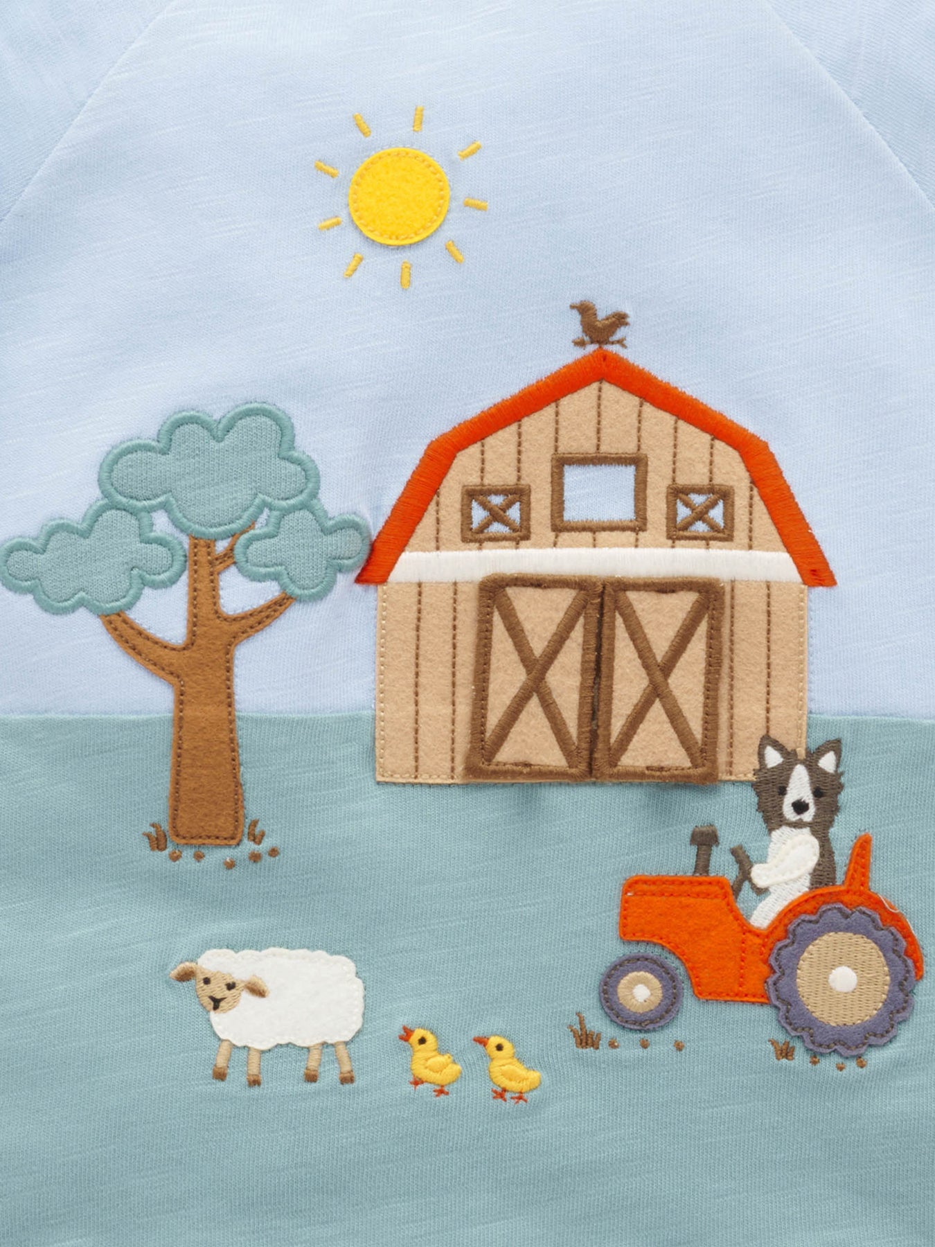 Farm Life Tee Organic Cotton