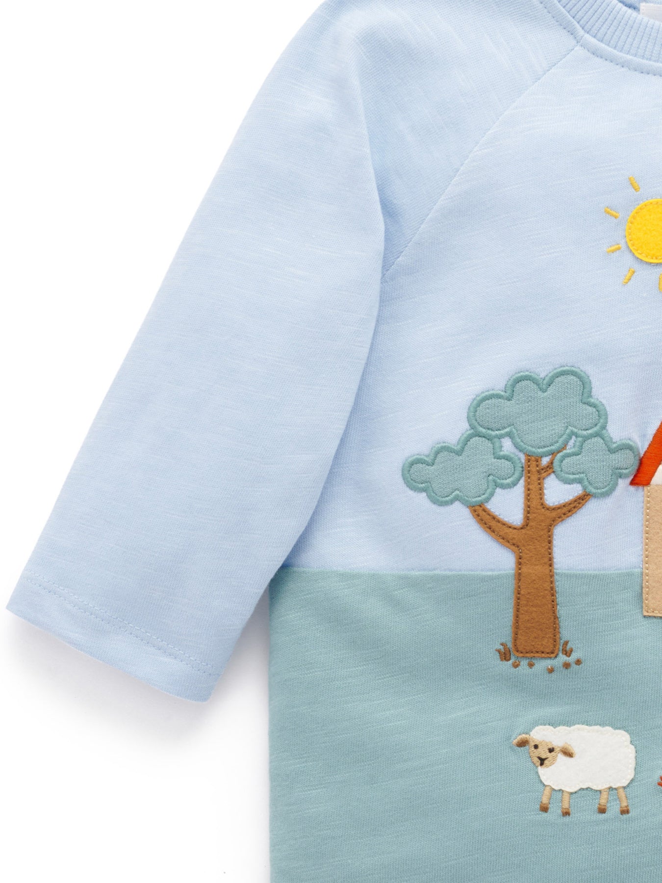 Farm Life Tee Organic Cotton