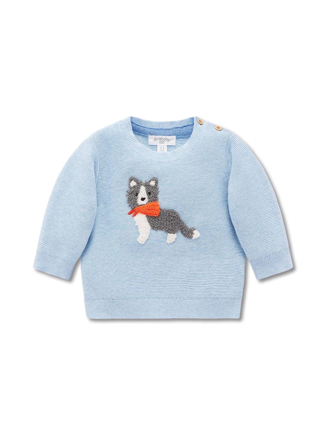 On The Farm Jumper Organic Cotton