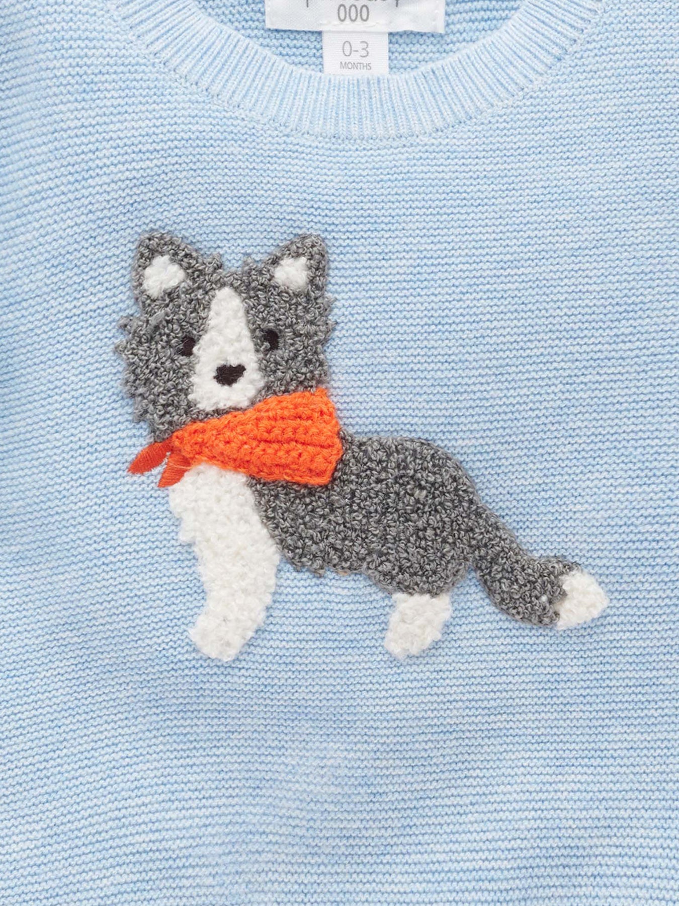 On The Farm Jumper Organic Cotton