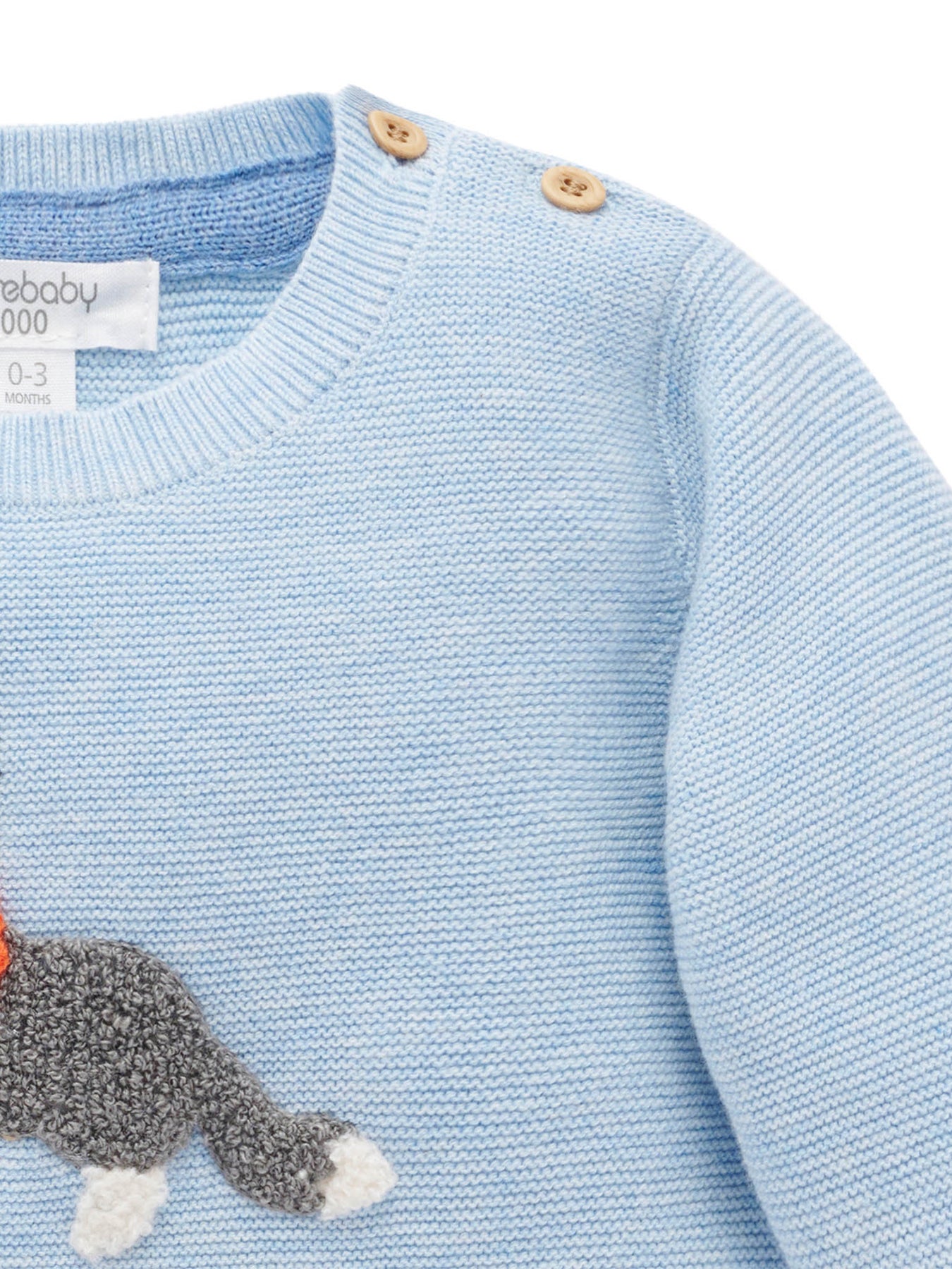 On The Farm Jumper Organic Cotton