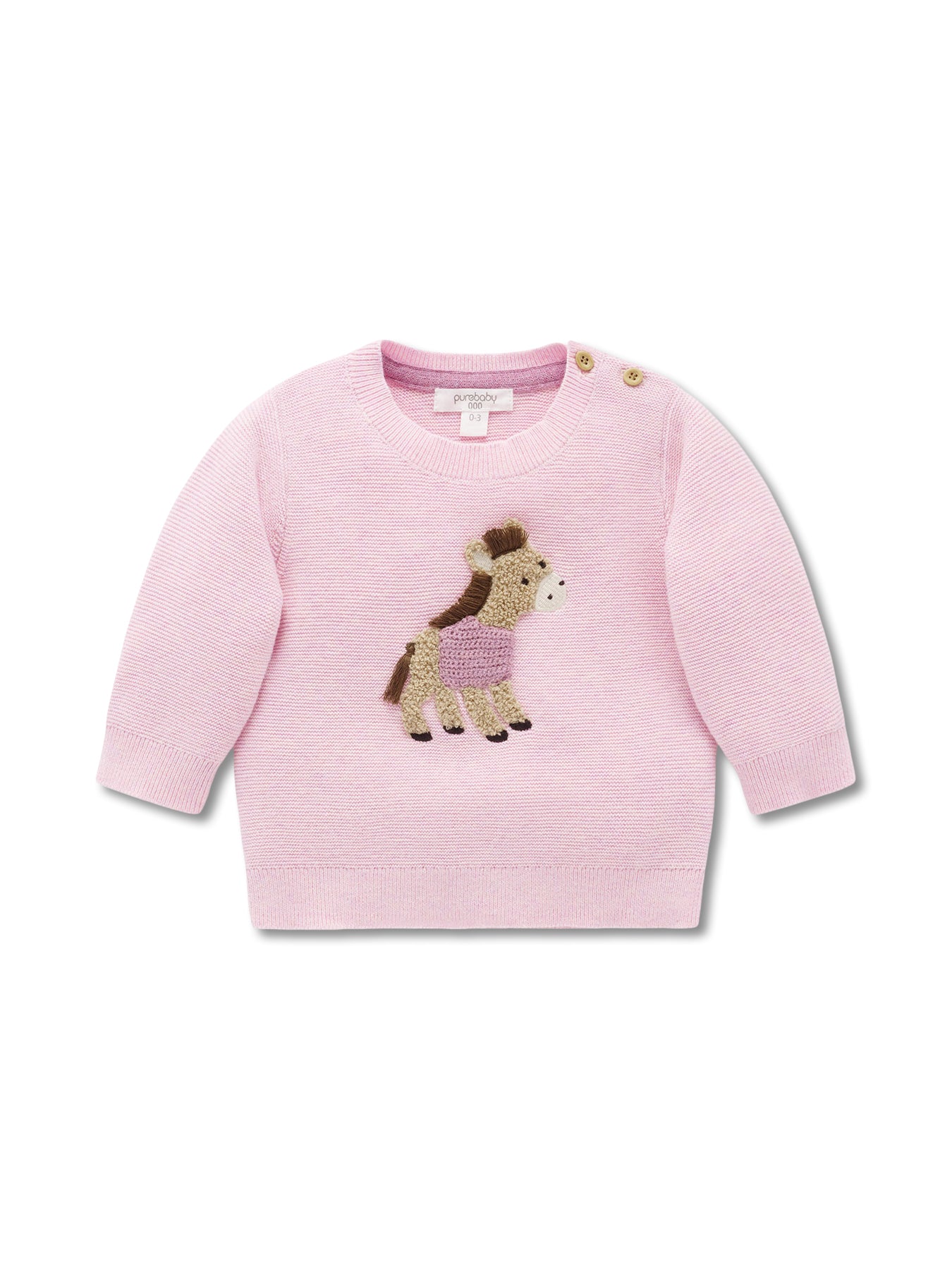 On The Farm Jumper Organic Cotton