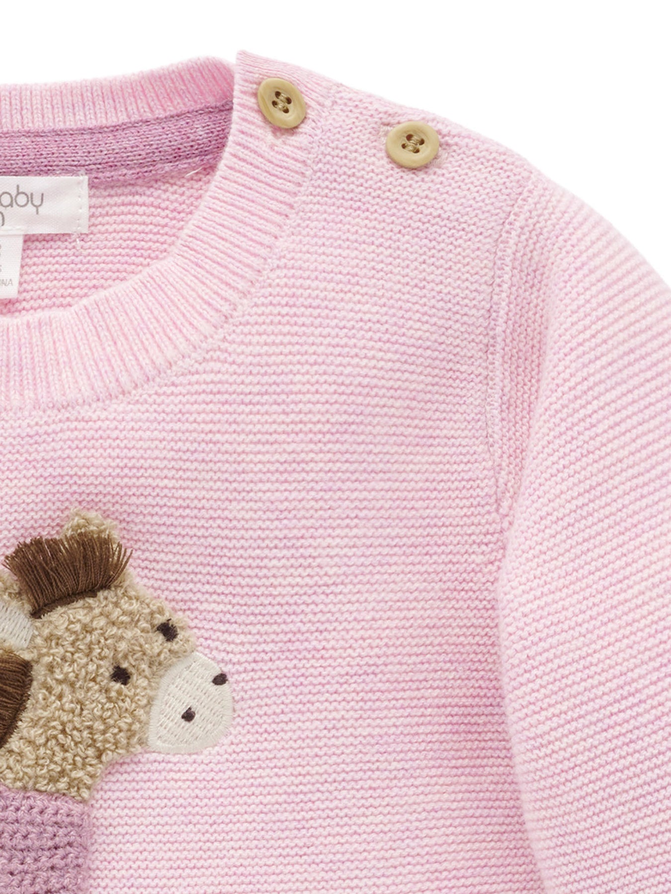 On The Farm Jumper Organic Cotton