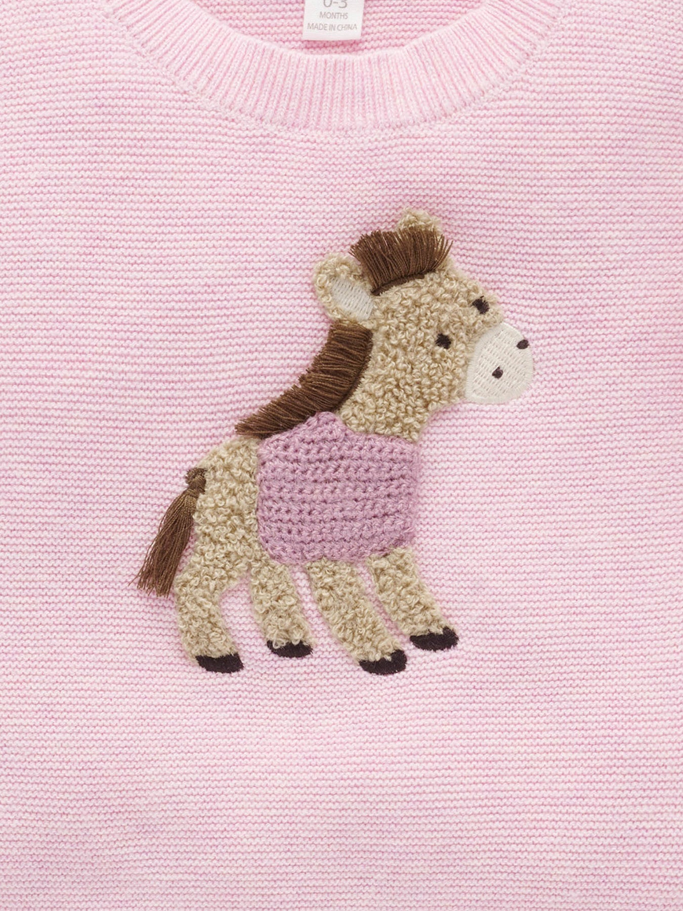 On The Farm Jumper Organic Cotton