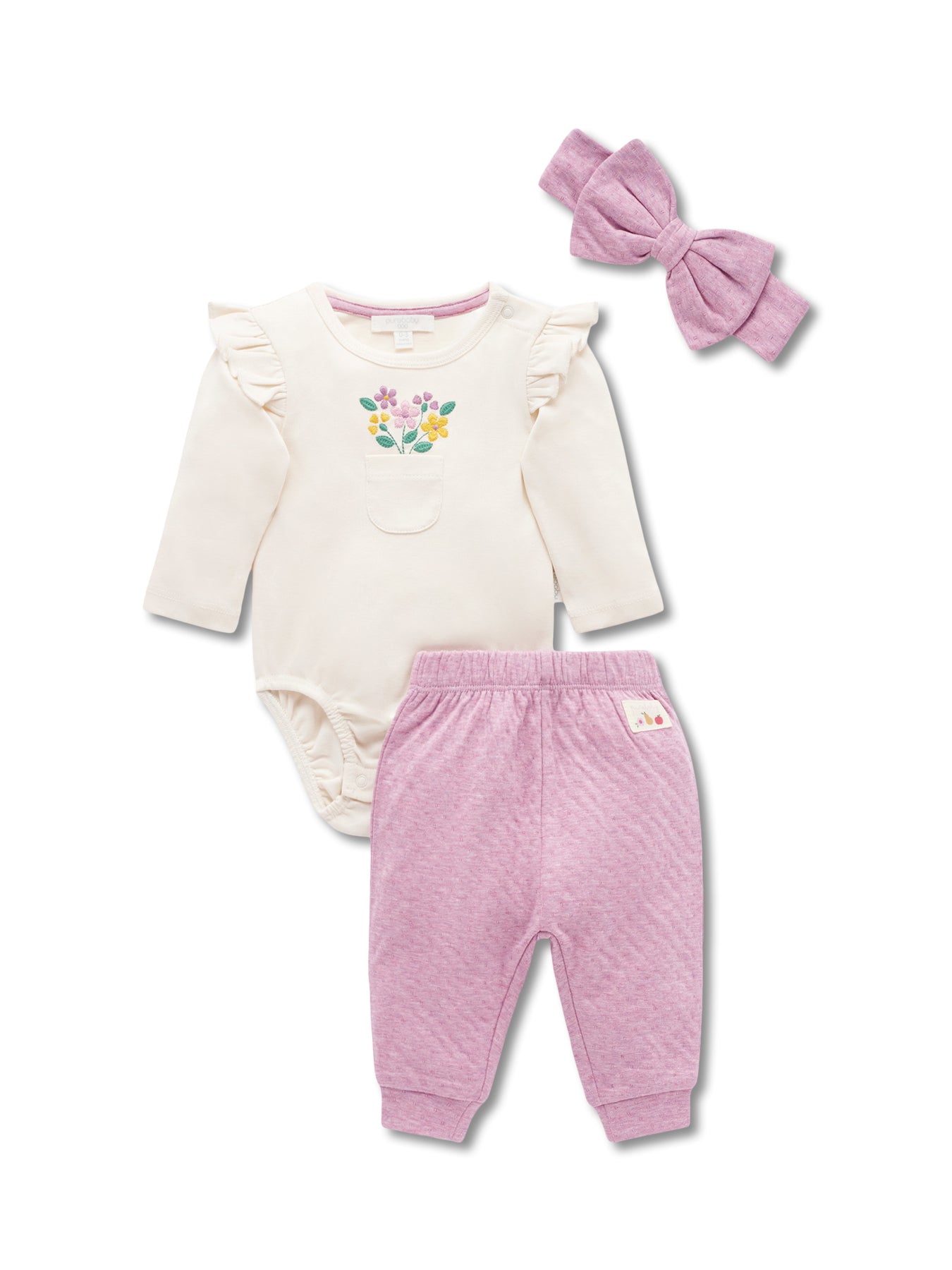 3 Piece Gift Set Organic Cotton