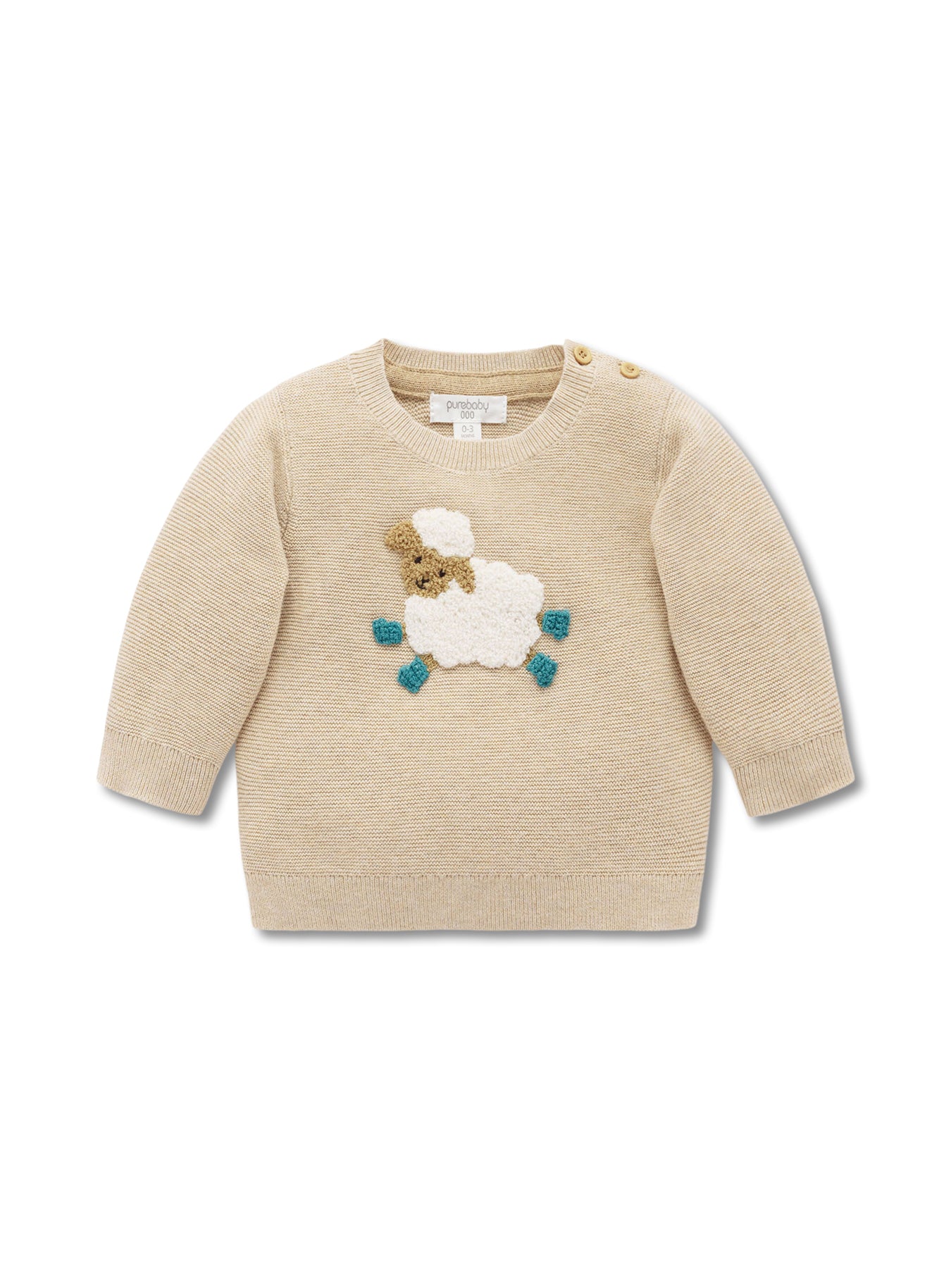 On The Farm Jumper Organic Cotton