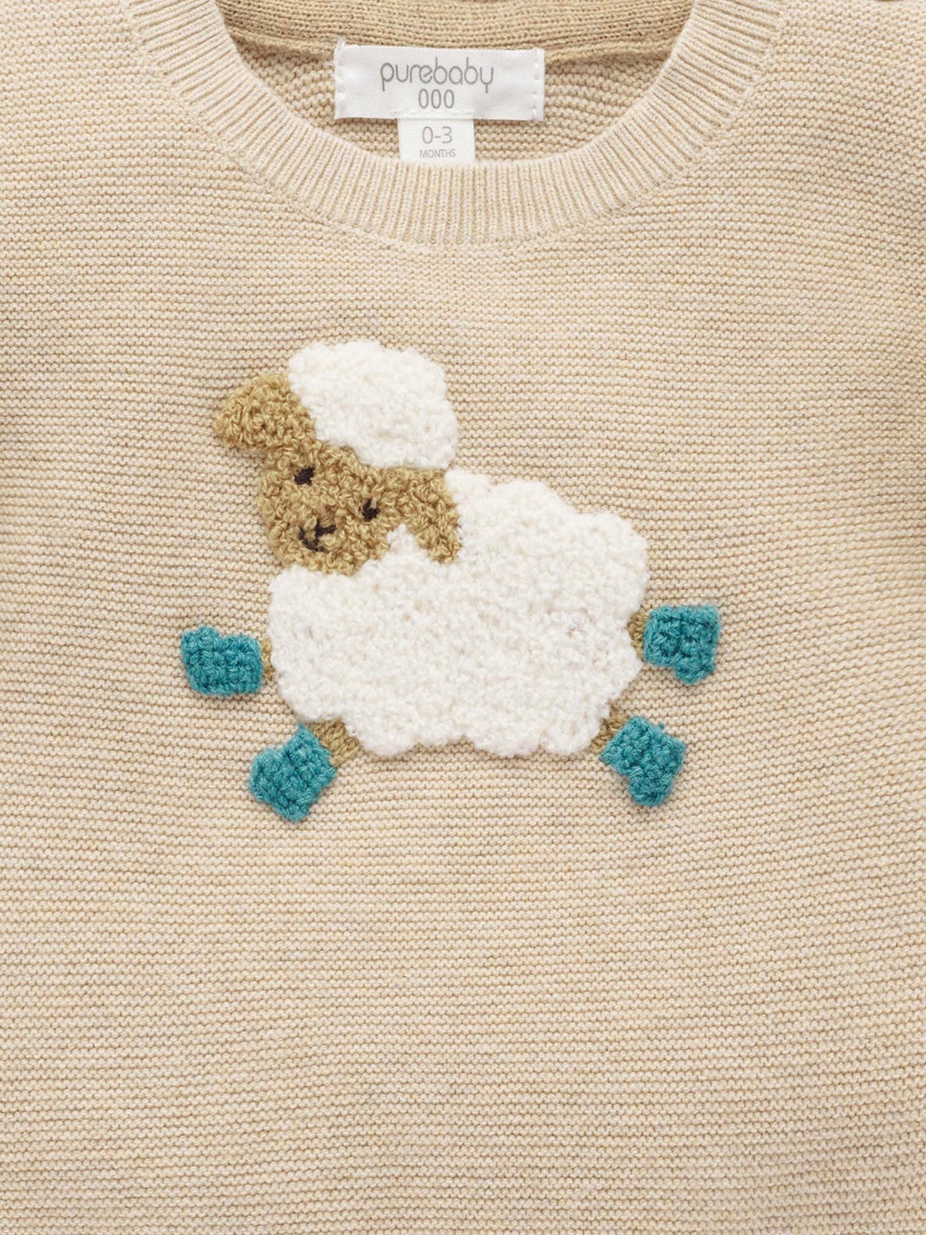 On The Farm Jumper Organic Cotton