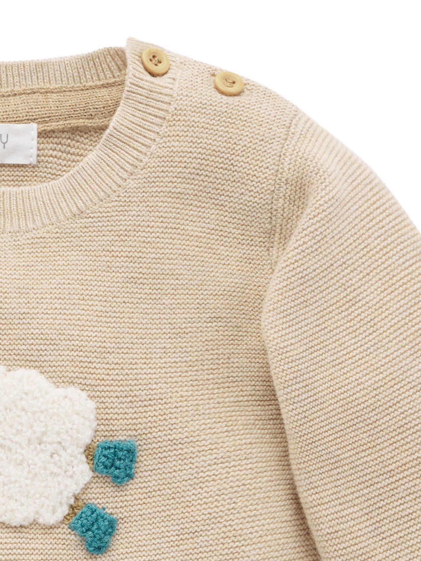 On The Farm Jumper Organic Cotton