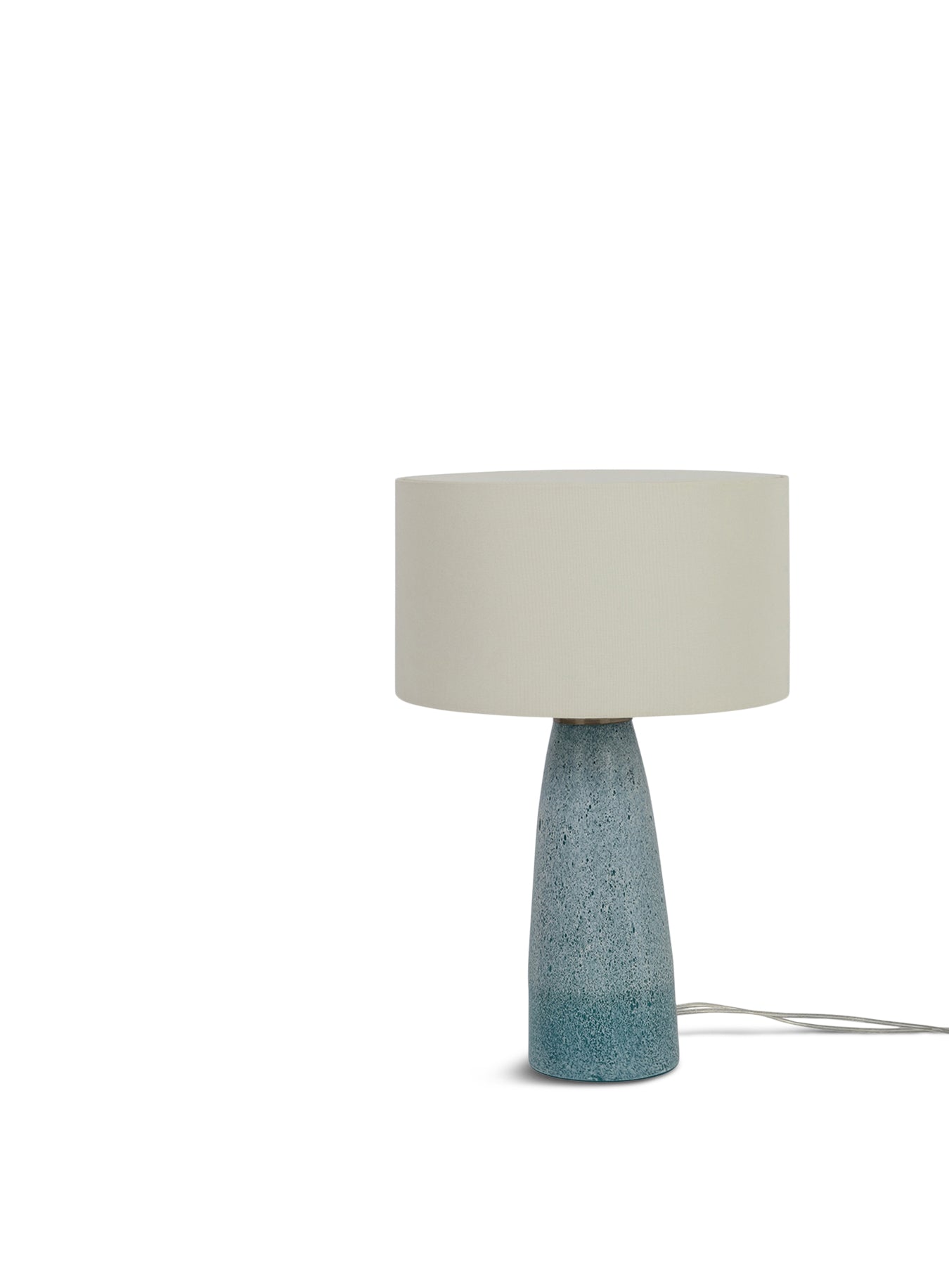 Ryde Glass Table Lamp Blue