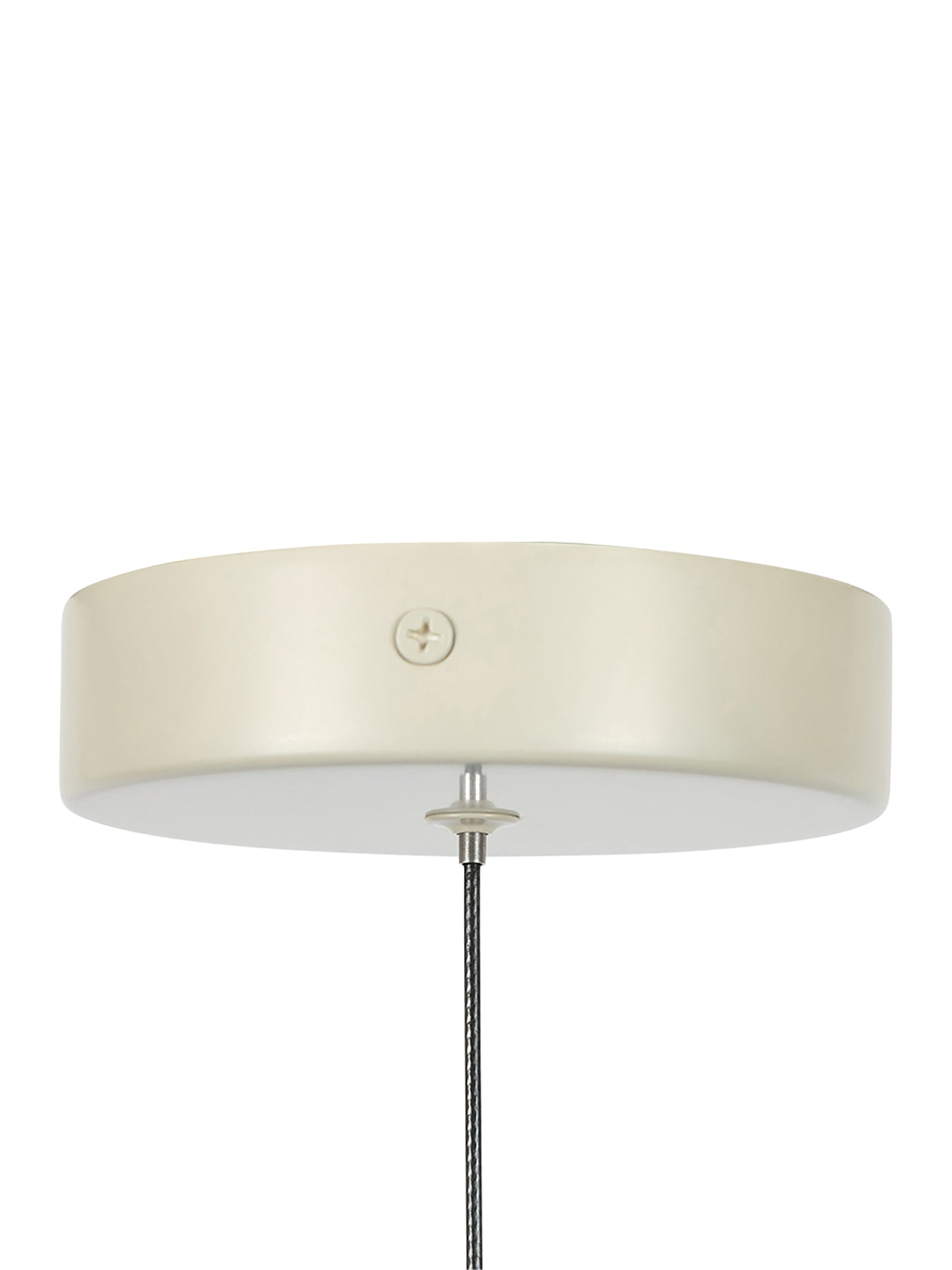 Diner LED Metal Pendant Large Natural