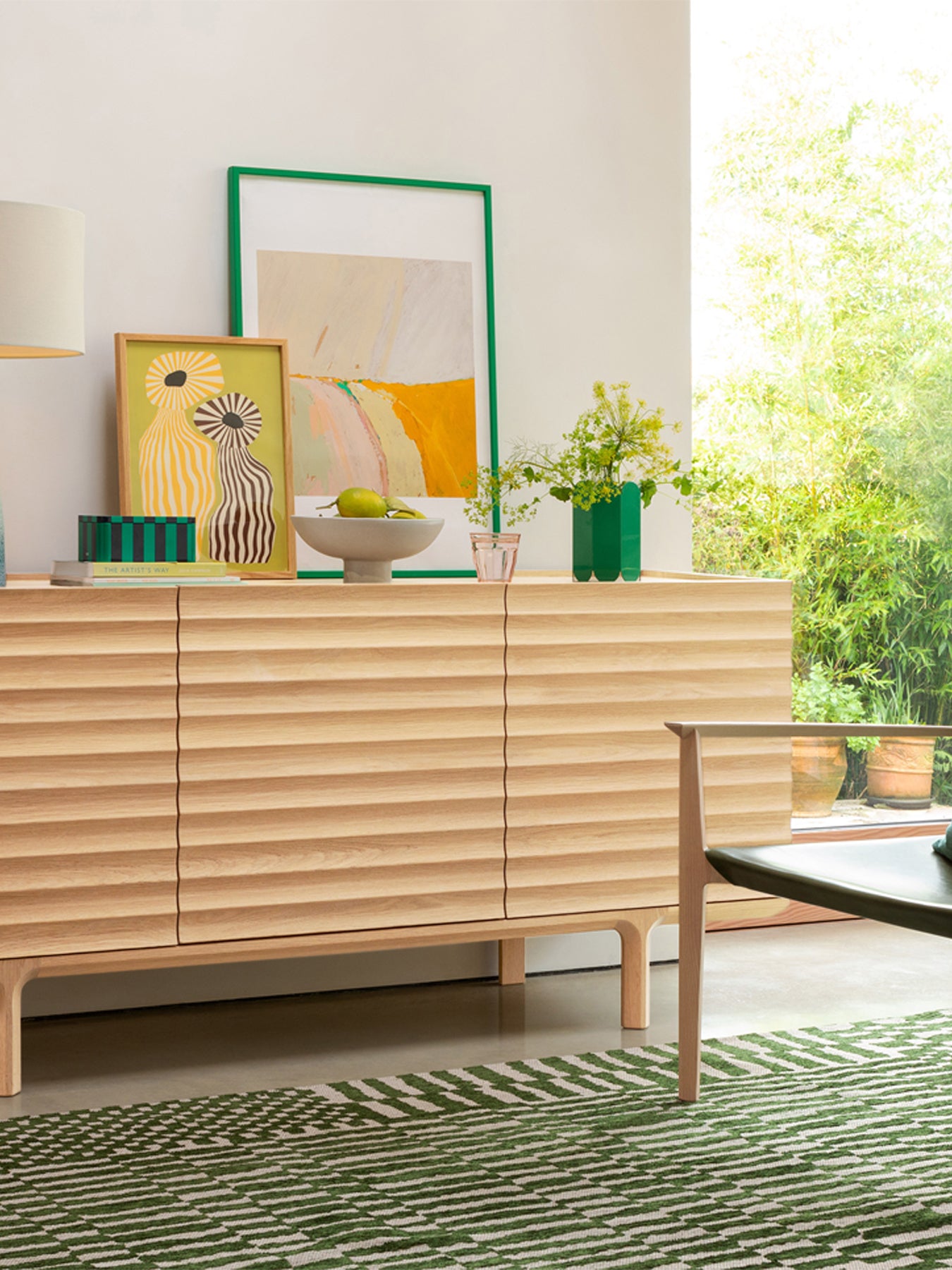 Oleander Wide Sideboard