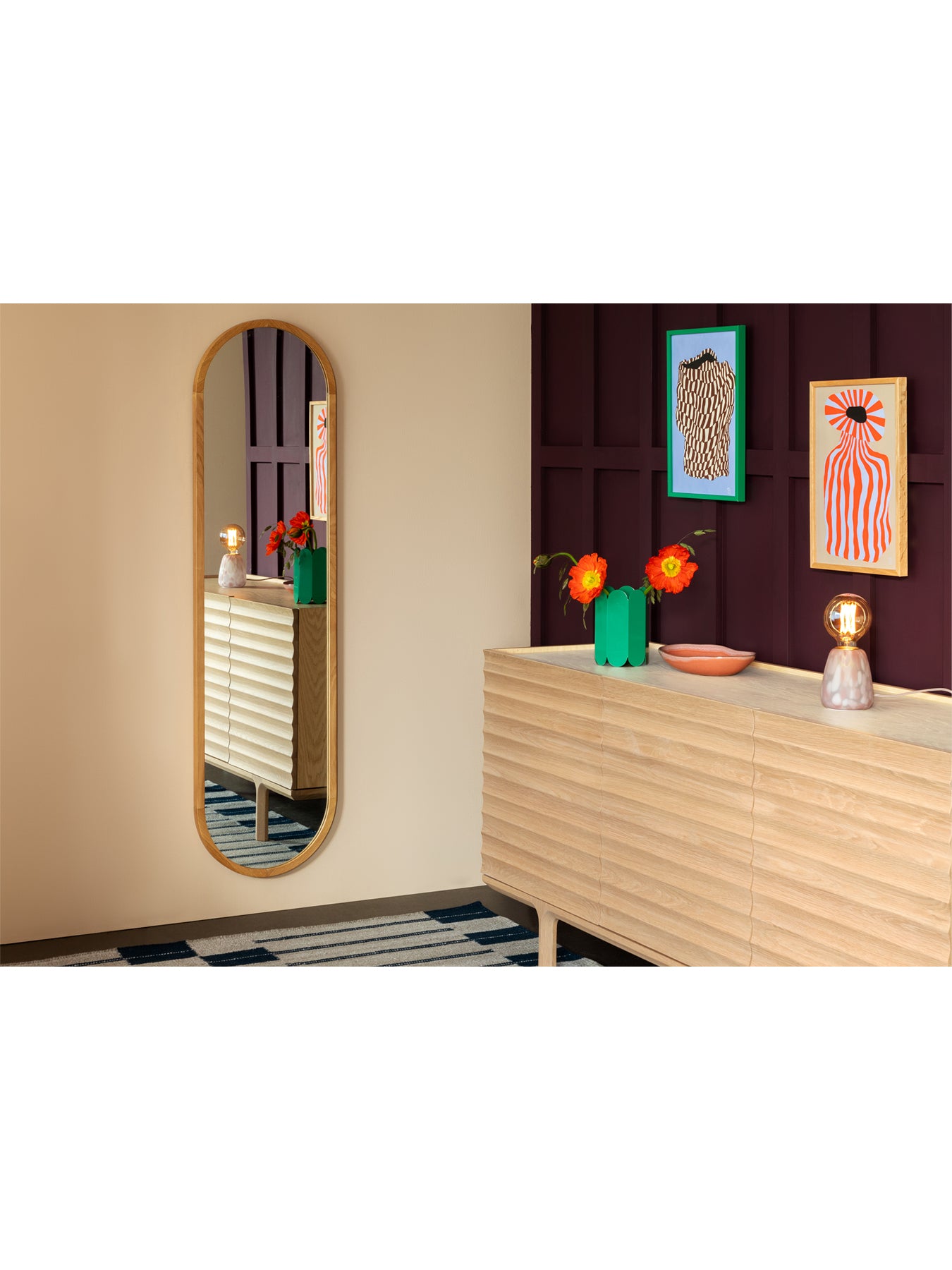 Oleander Wide Sideboard