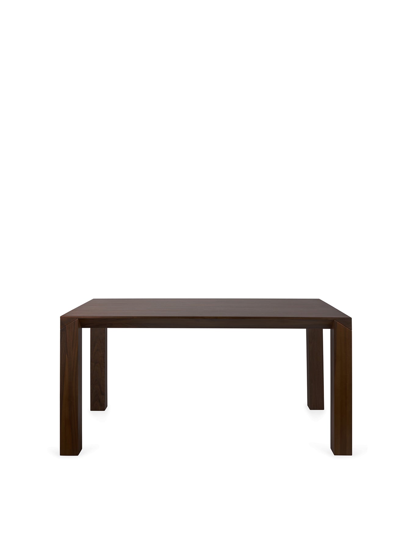 Angolo Dining Table Walnut