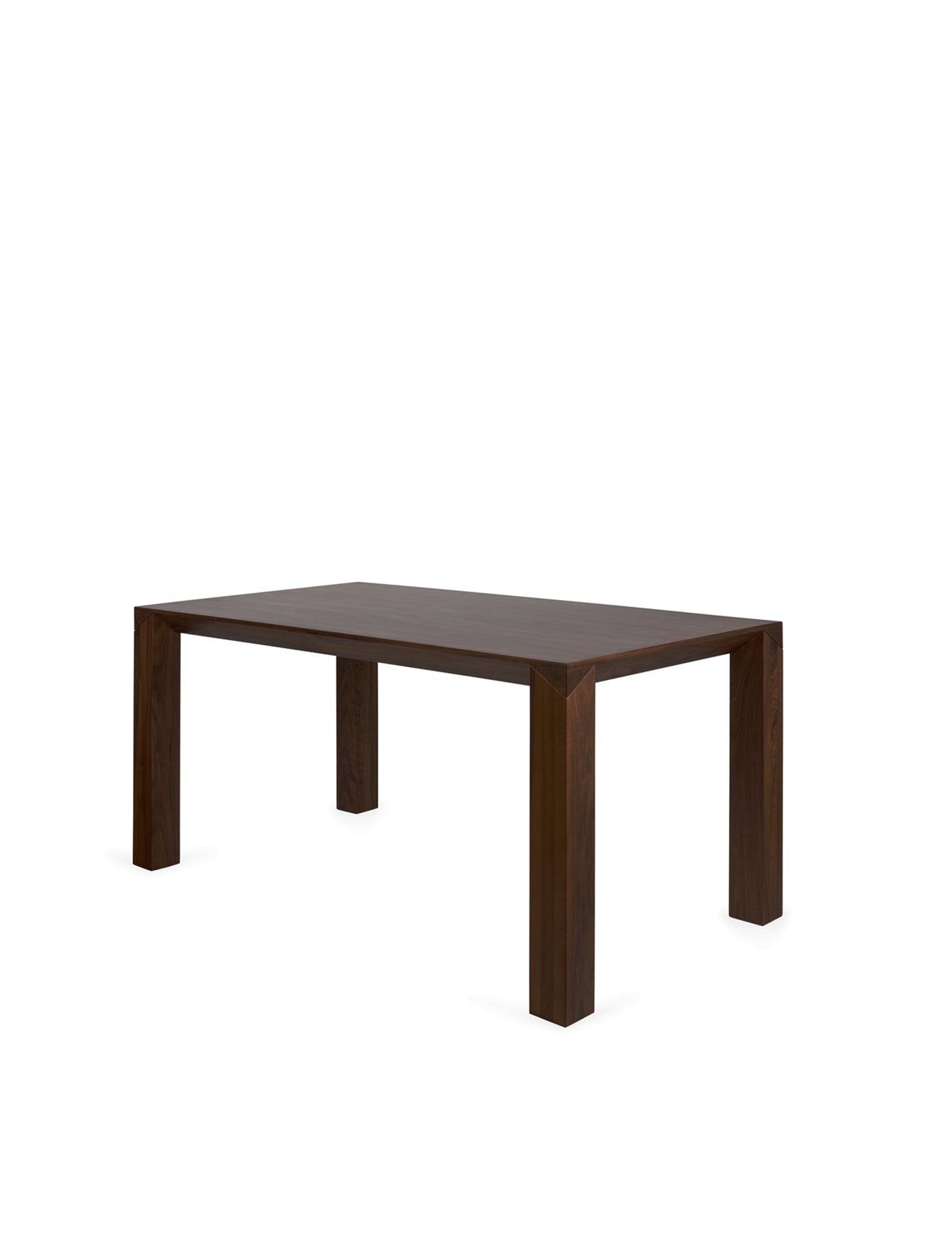 Angolo Large Dining Table Walnut