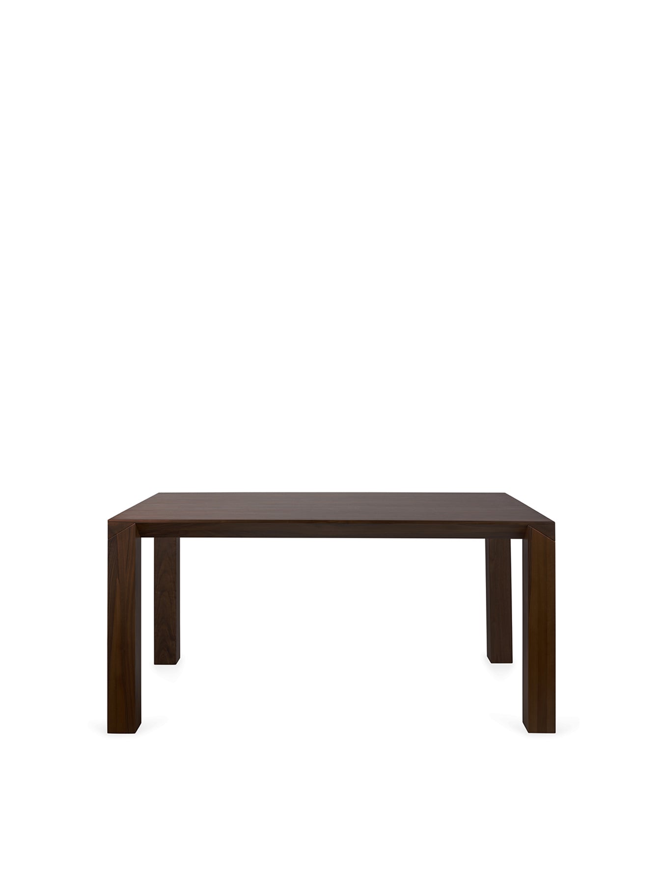 Angolo Large Dining Table Walnut