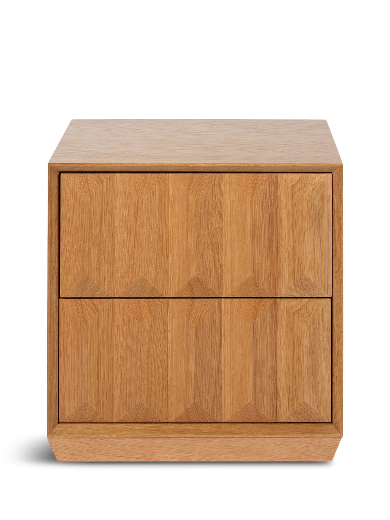 Wilton Wide Bedside Table Oak