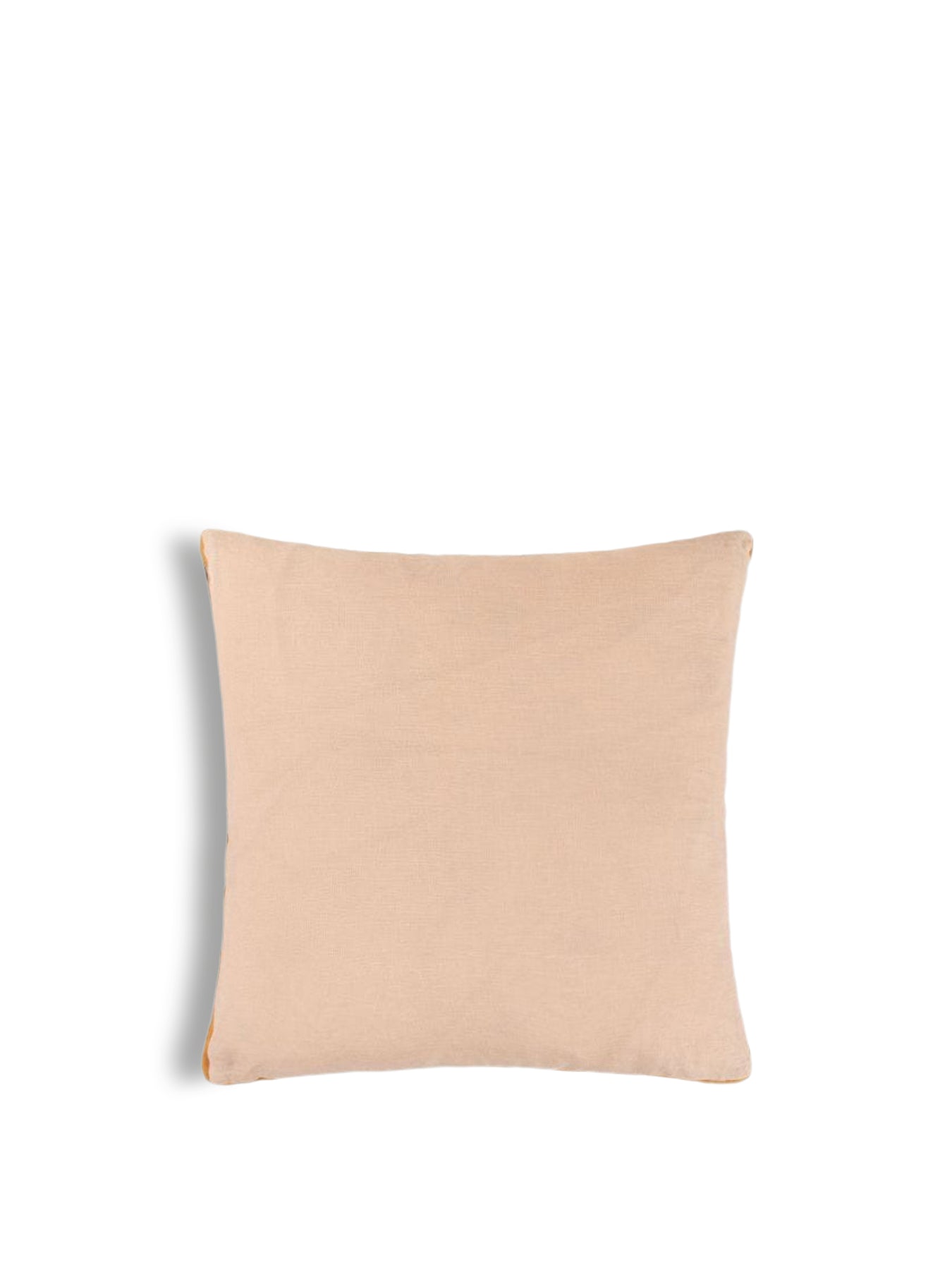 Limited Edition Linen Cushion Rose Pink & Royal Blue 45 x 45 cm