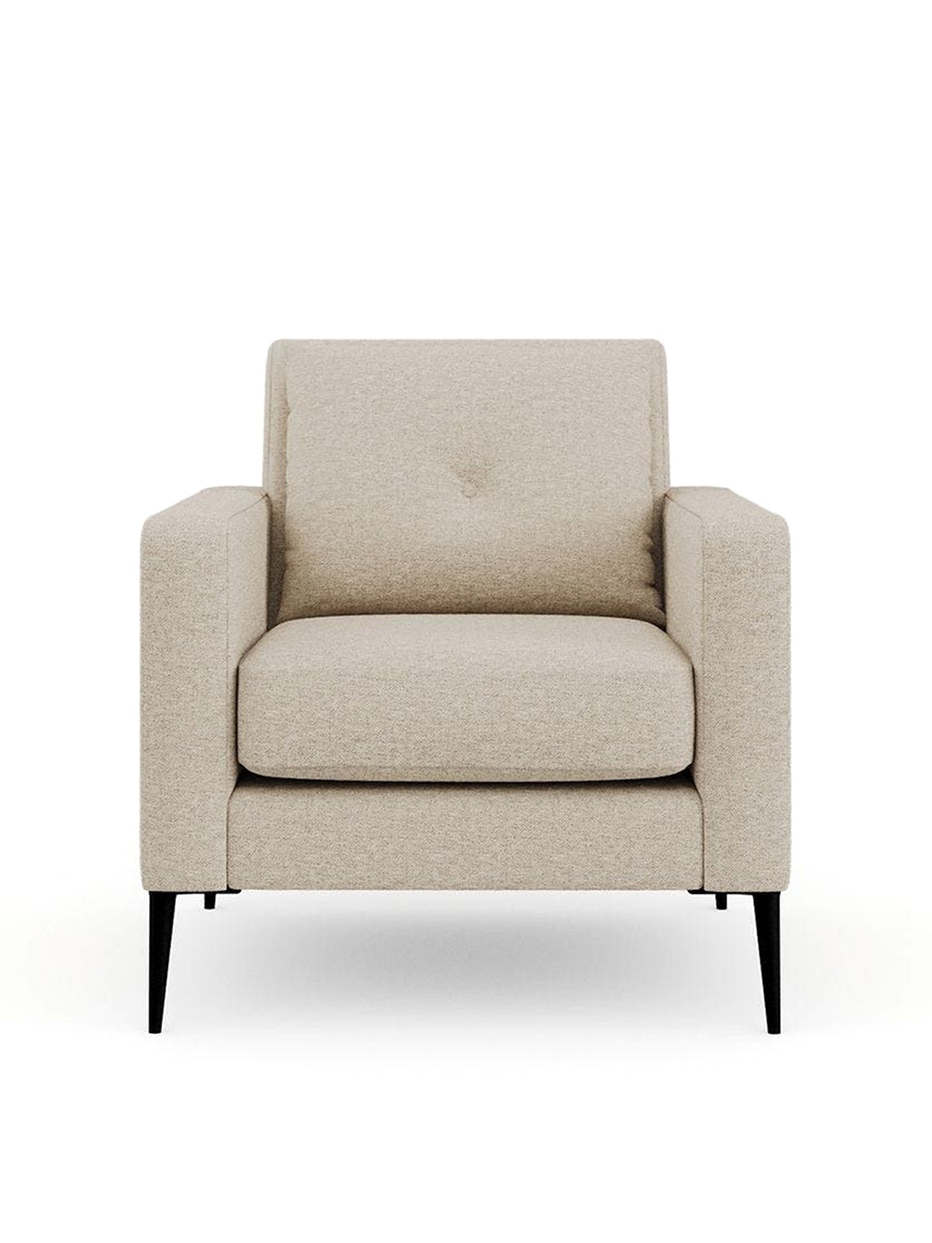 Brunel Tessuta Oatmeal Armchair
