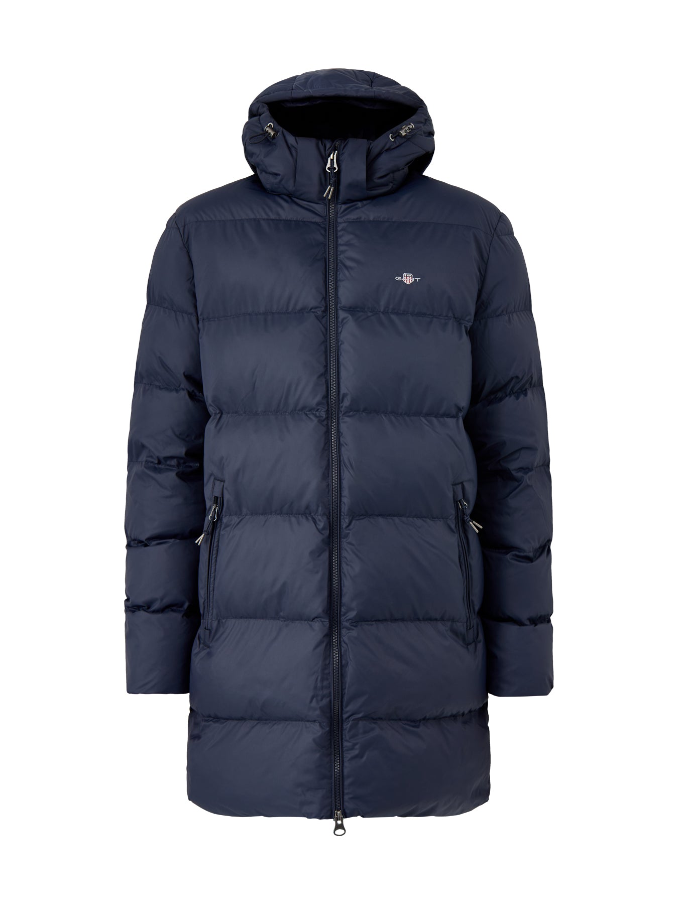 Active Cloud Mid Length Jacket Evening Blue