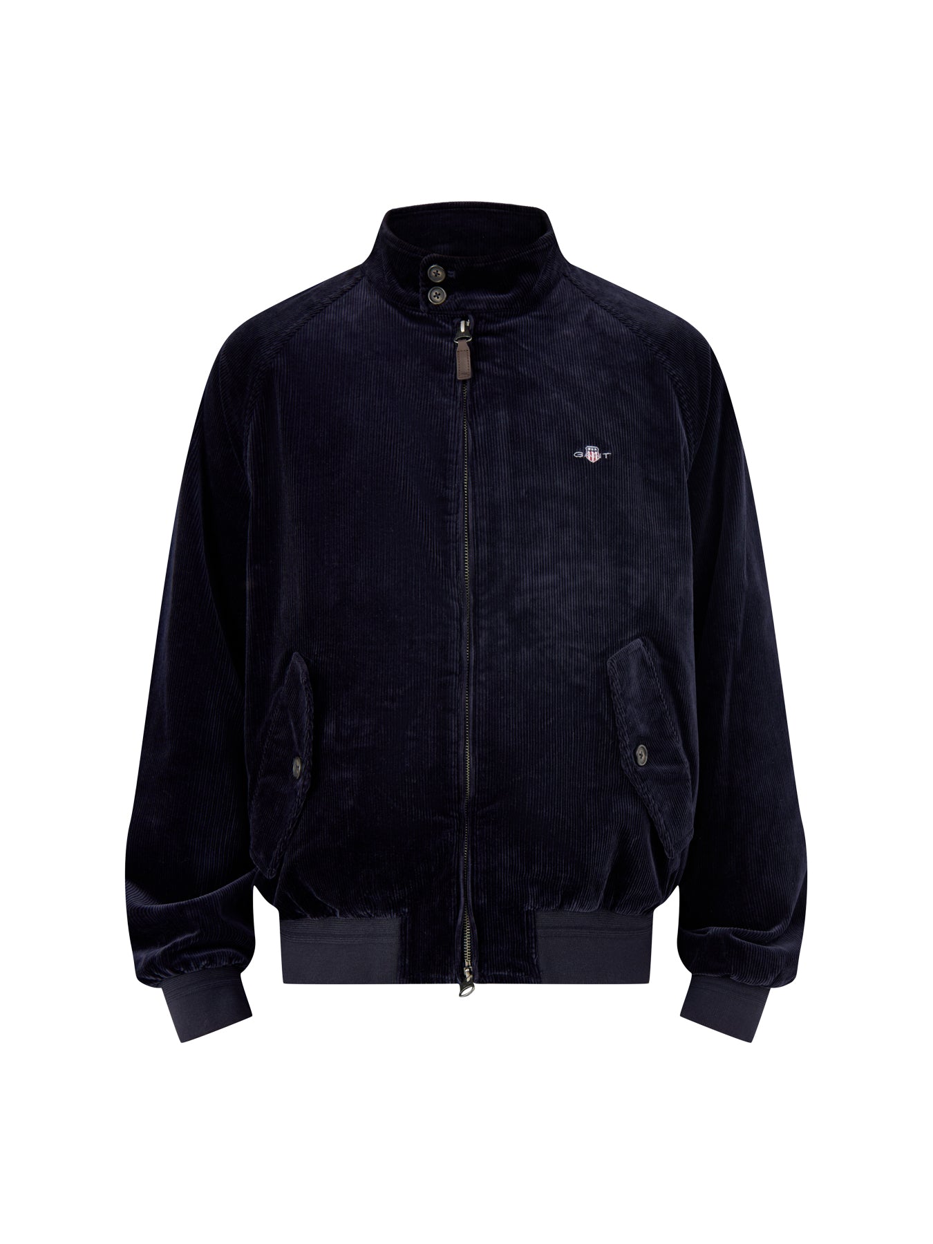 Cord Harrington Jacket Evening Blue
