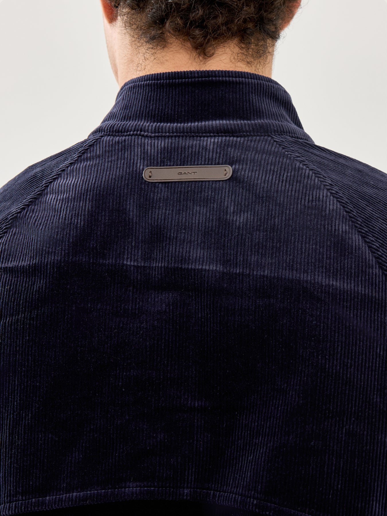 Cord Harrington Jacket Evening Blue