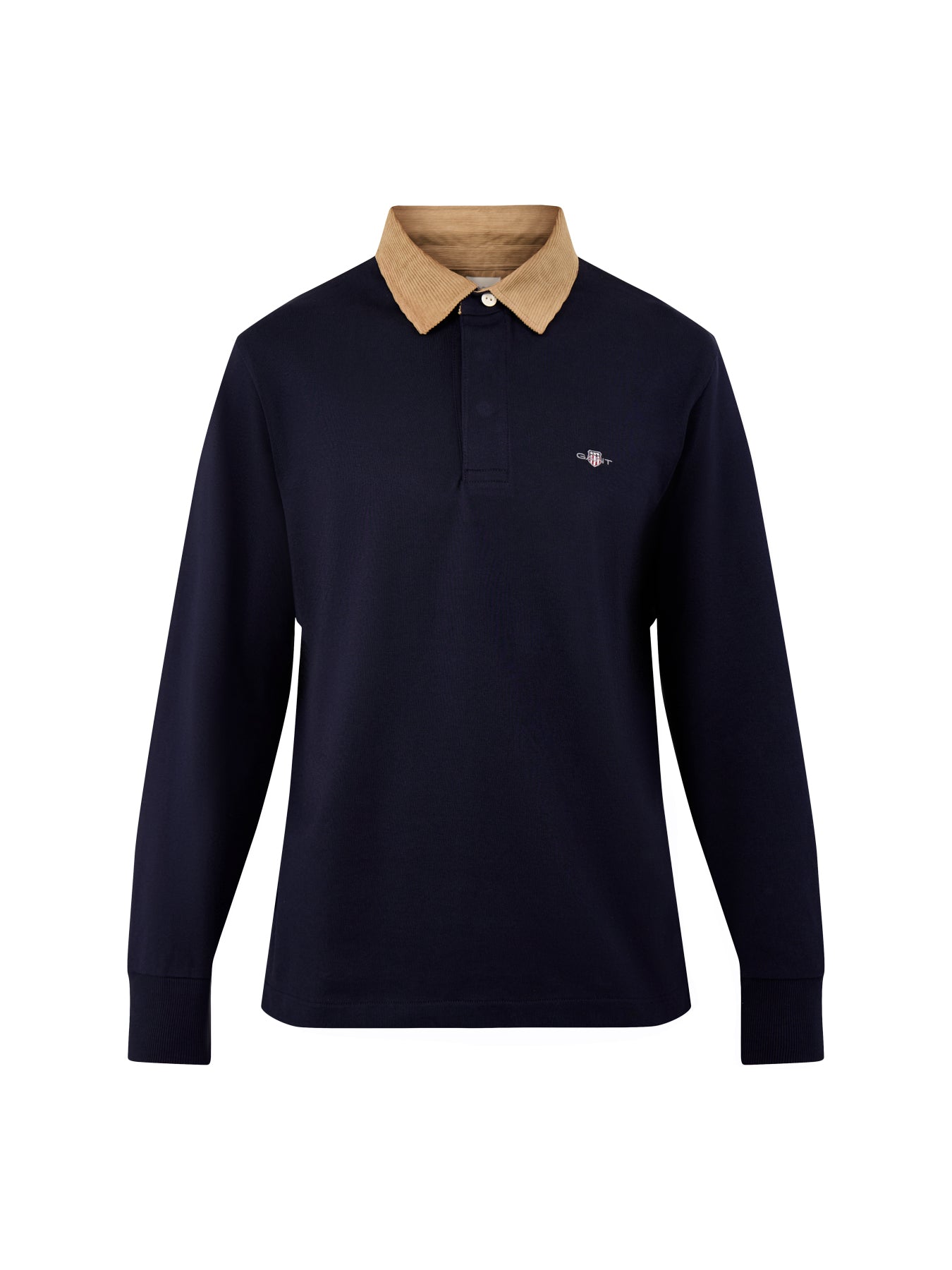 Cord Collar Heavy Rugger Evening Blue