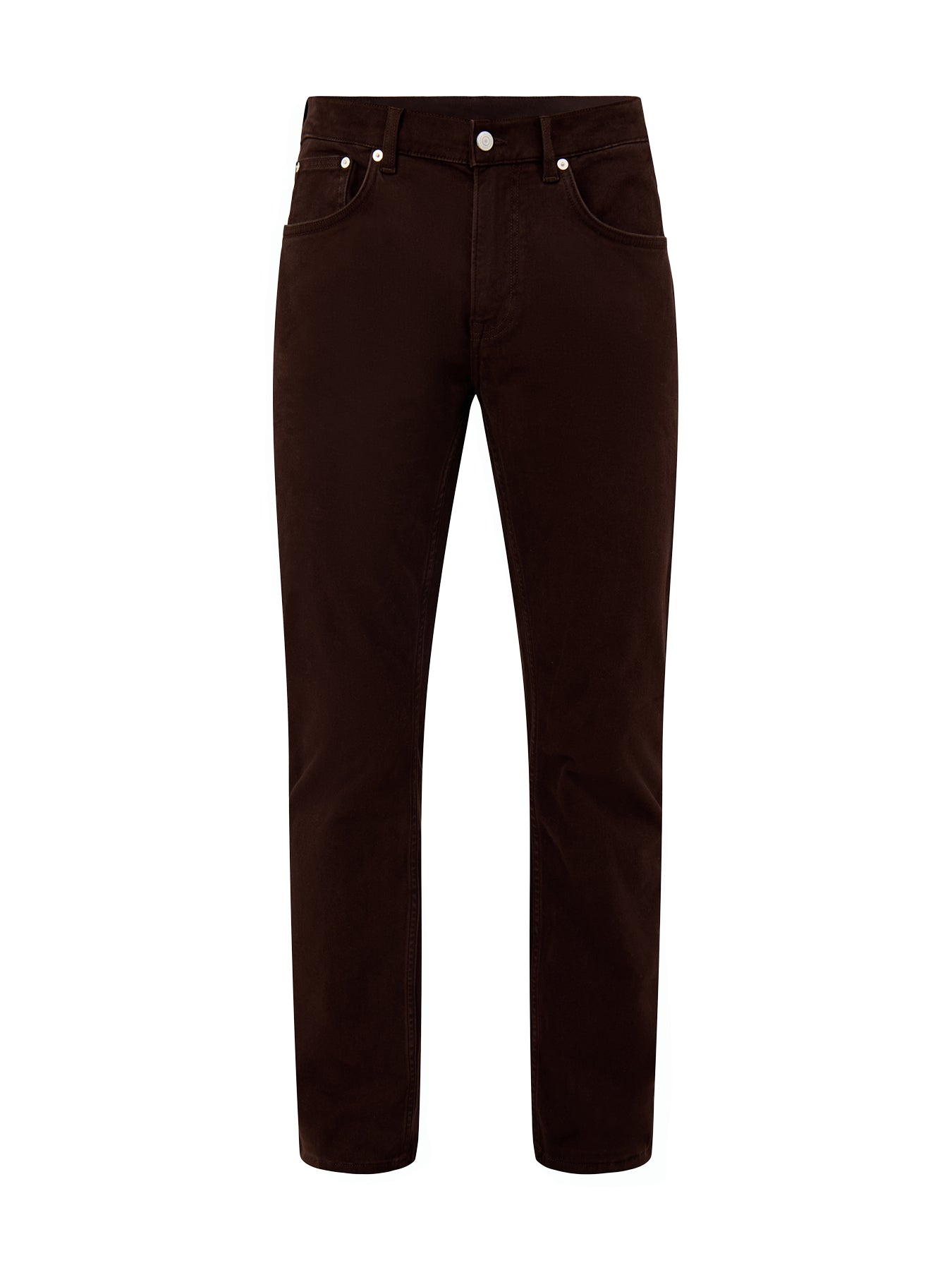 Moleskin Jeans Deep Brown