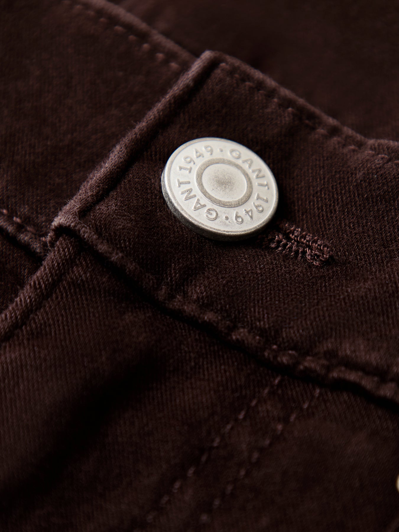 Moleskin Jeans Deep Brown