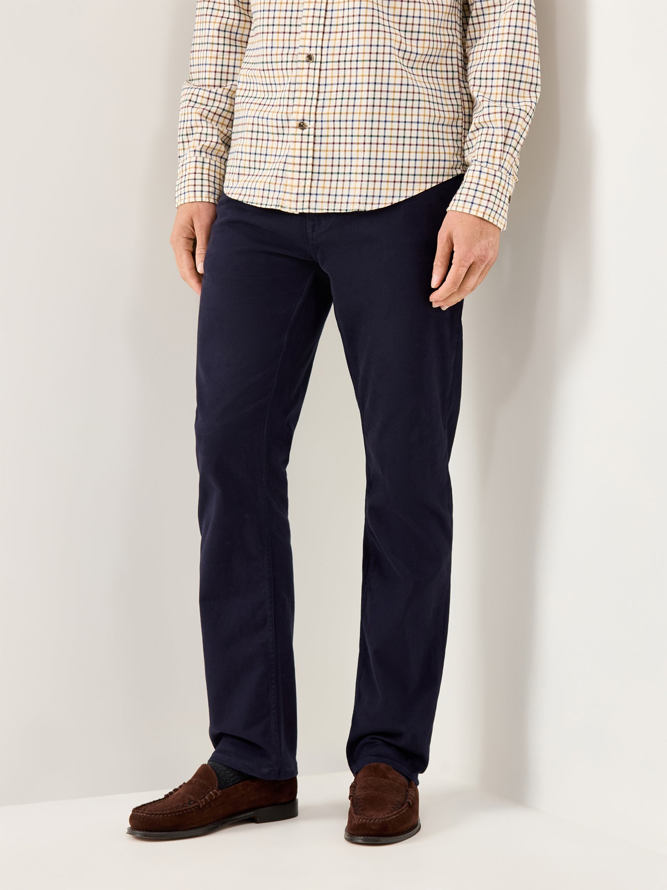 Moleskin Jeans Evening Blue