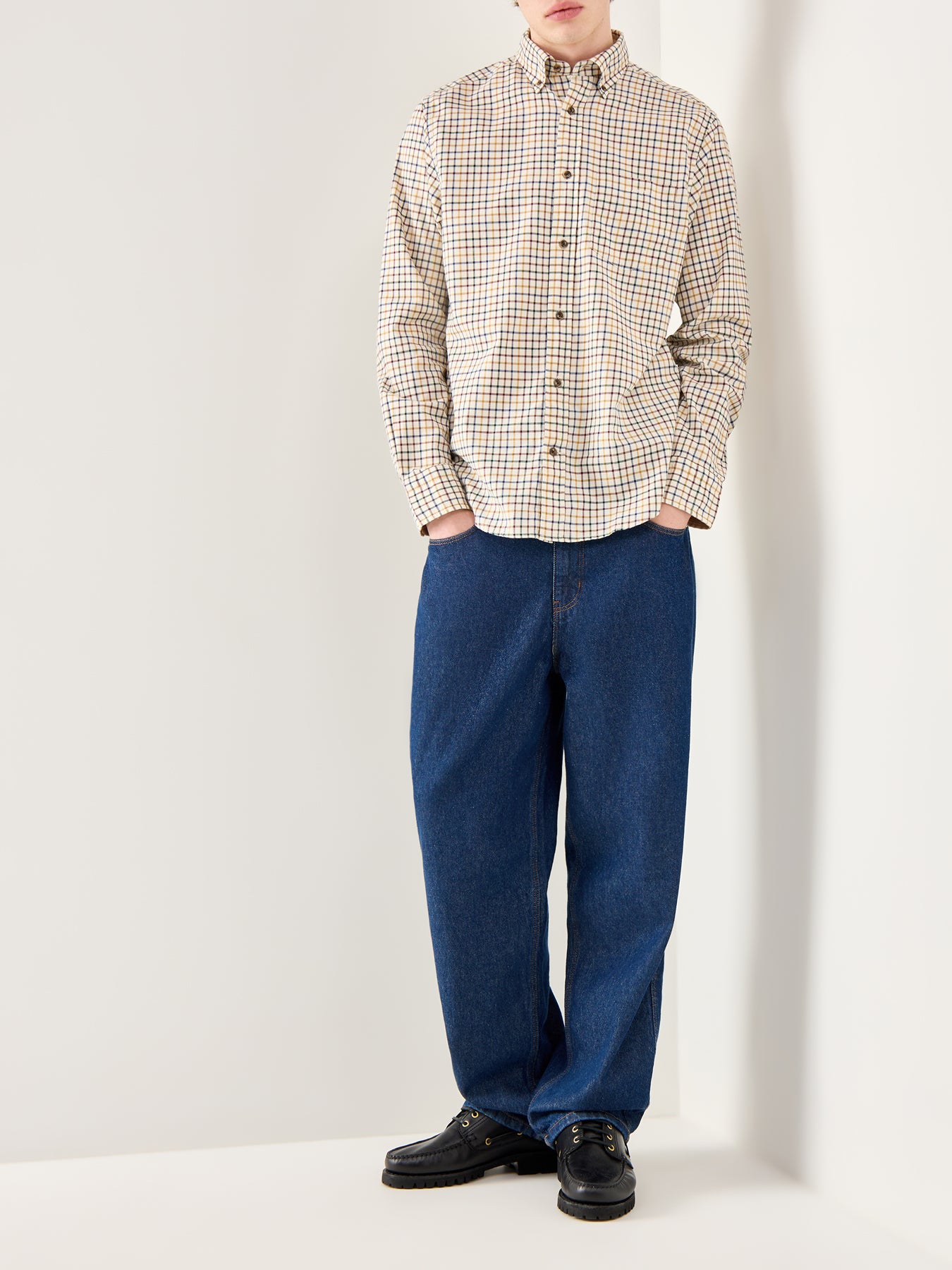 Twill Check Shirt