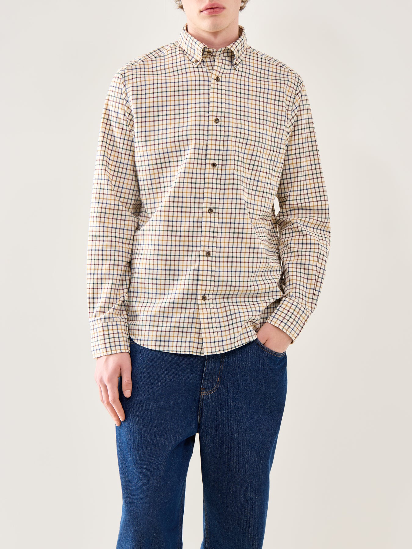 Twill Check Shirt