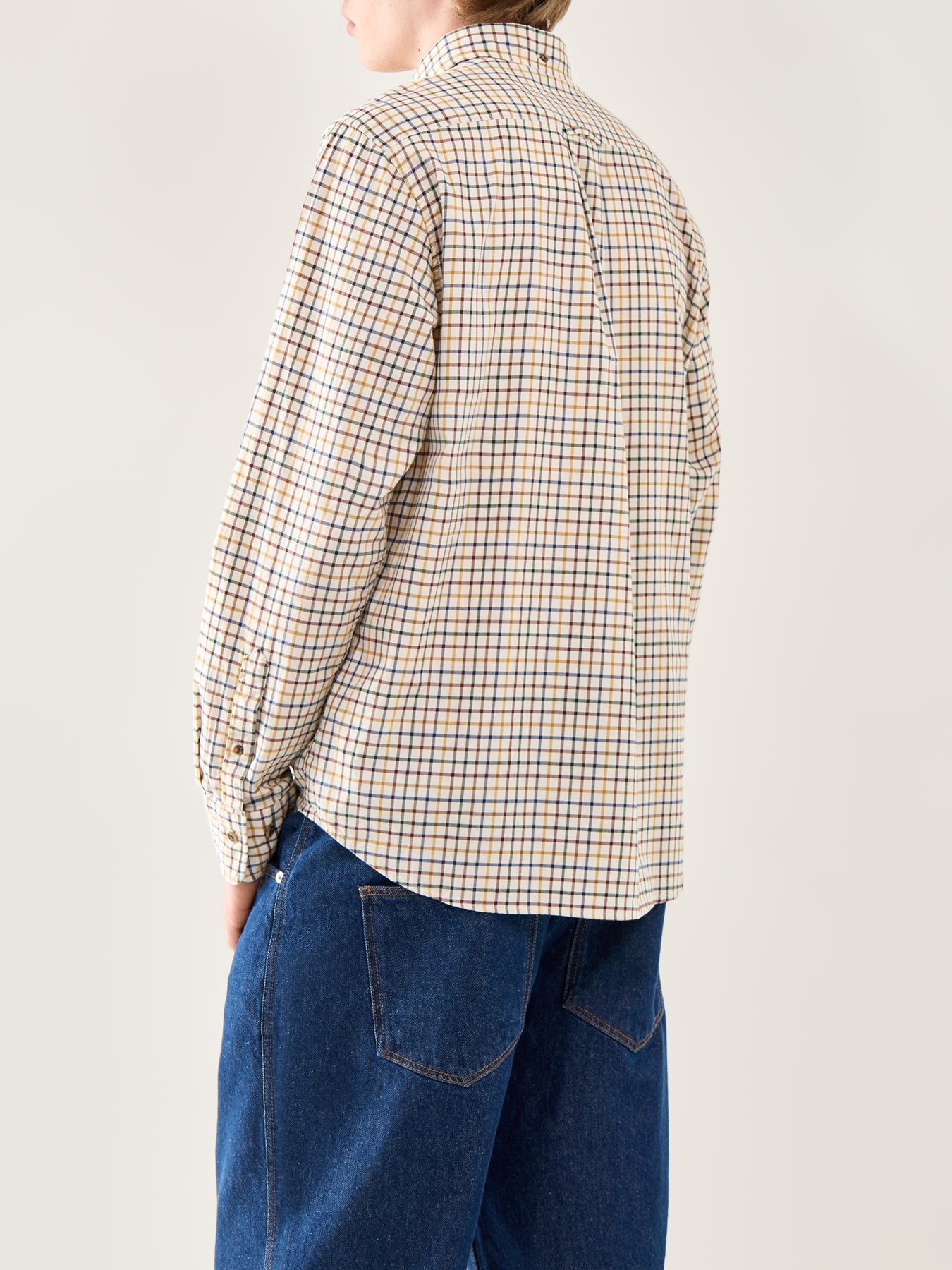 Twill Check Shirt
