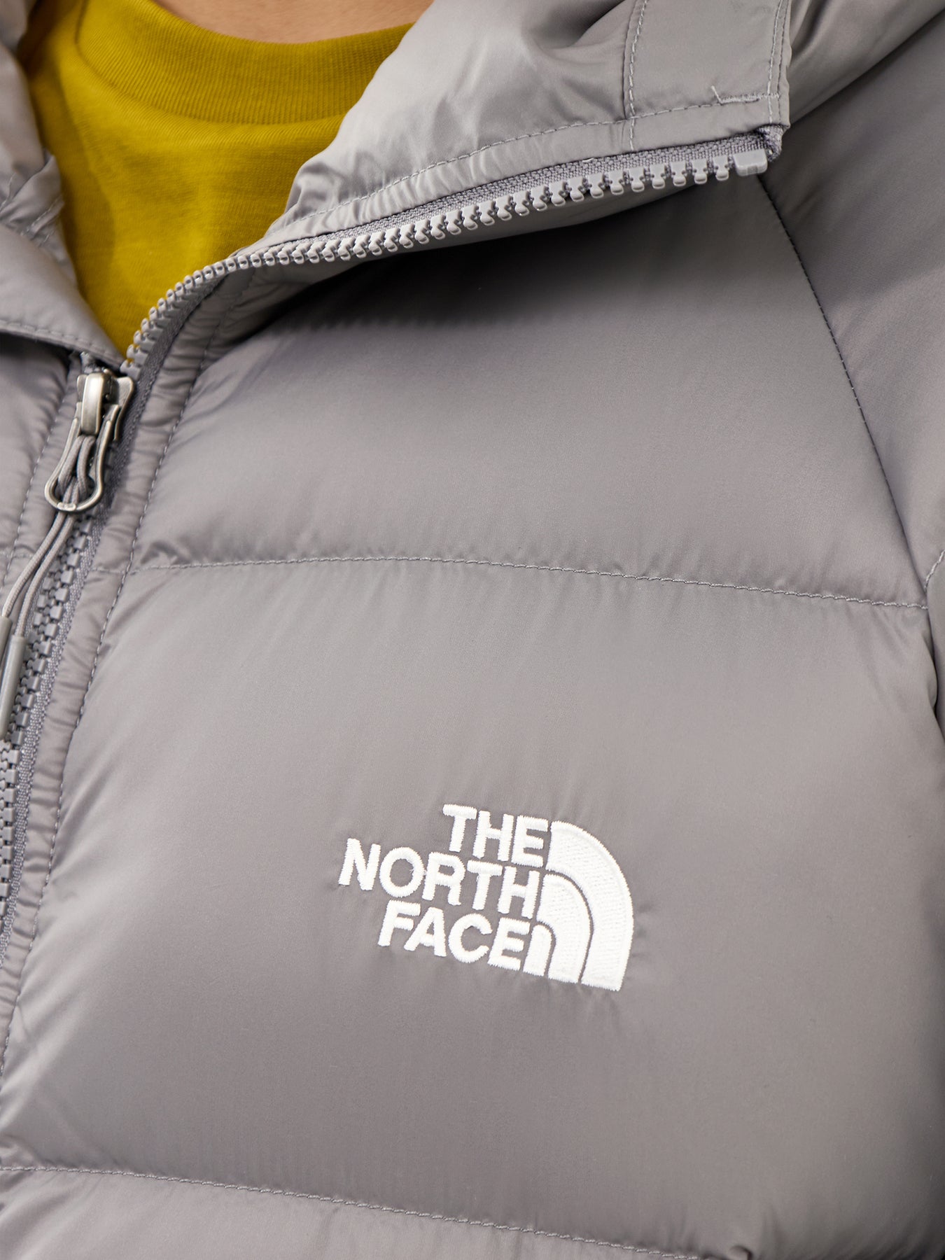 Hydrenalite Down Hoodie Grey