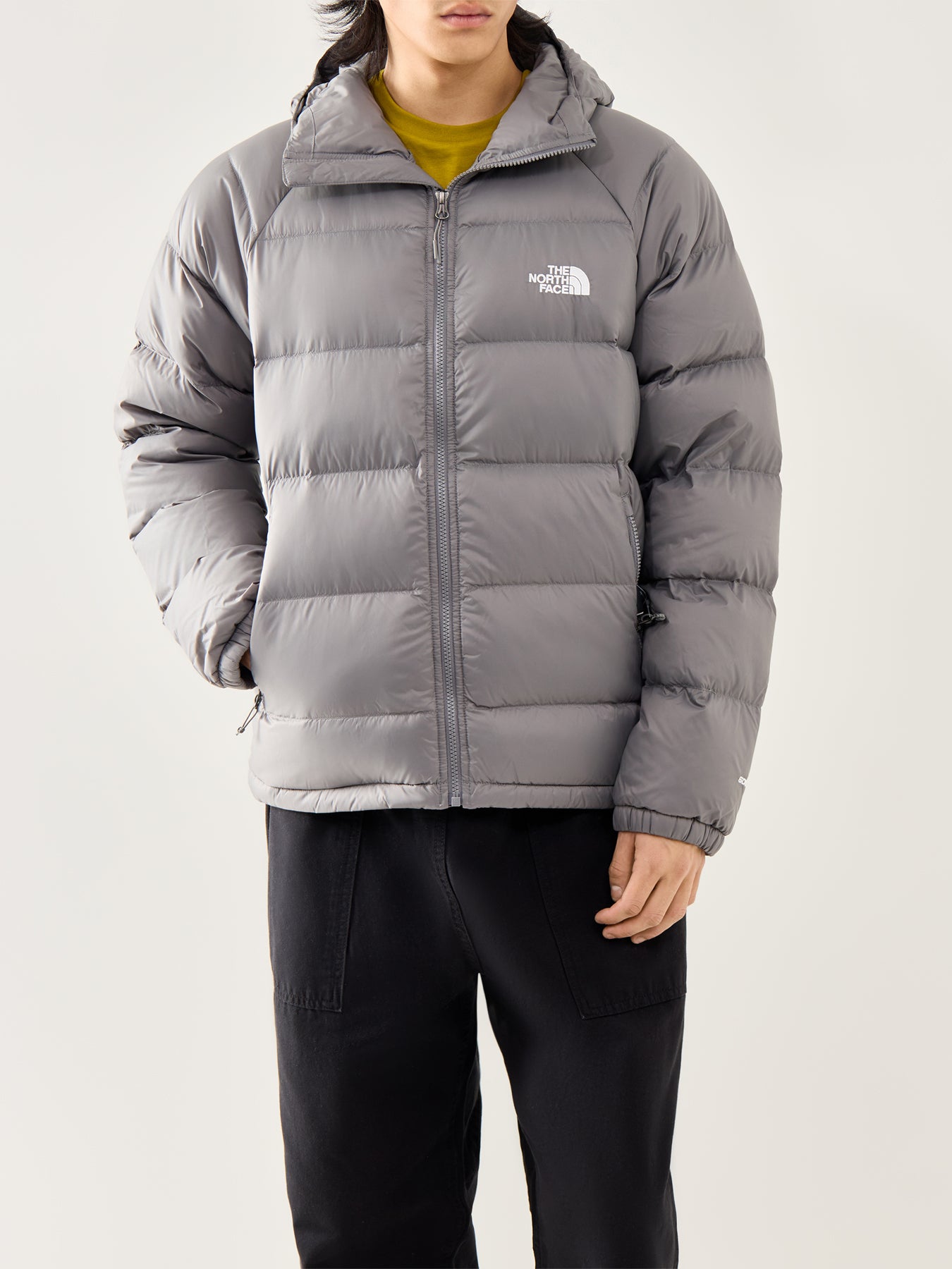 Hydrenalite Down Hoodie Grey