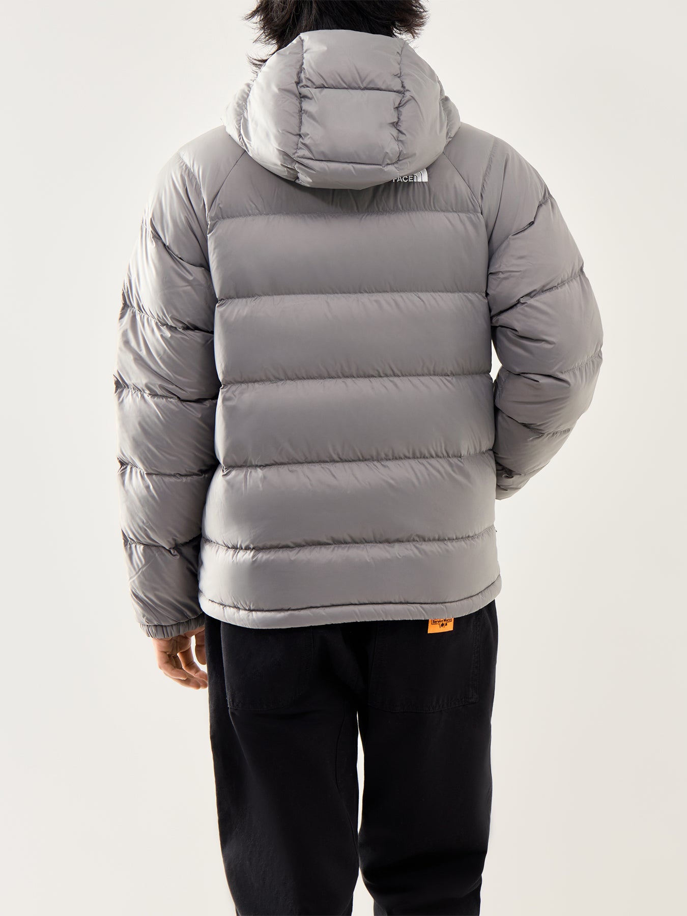 Hydrenalite Down Hoodie Grey