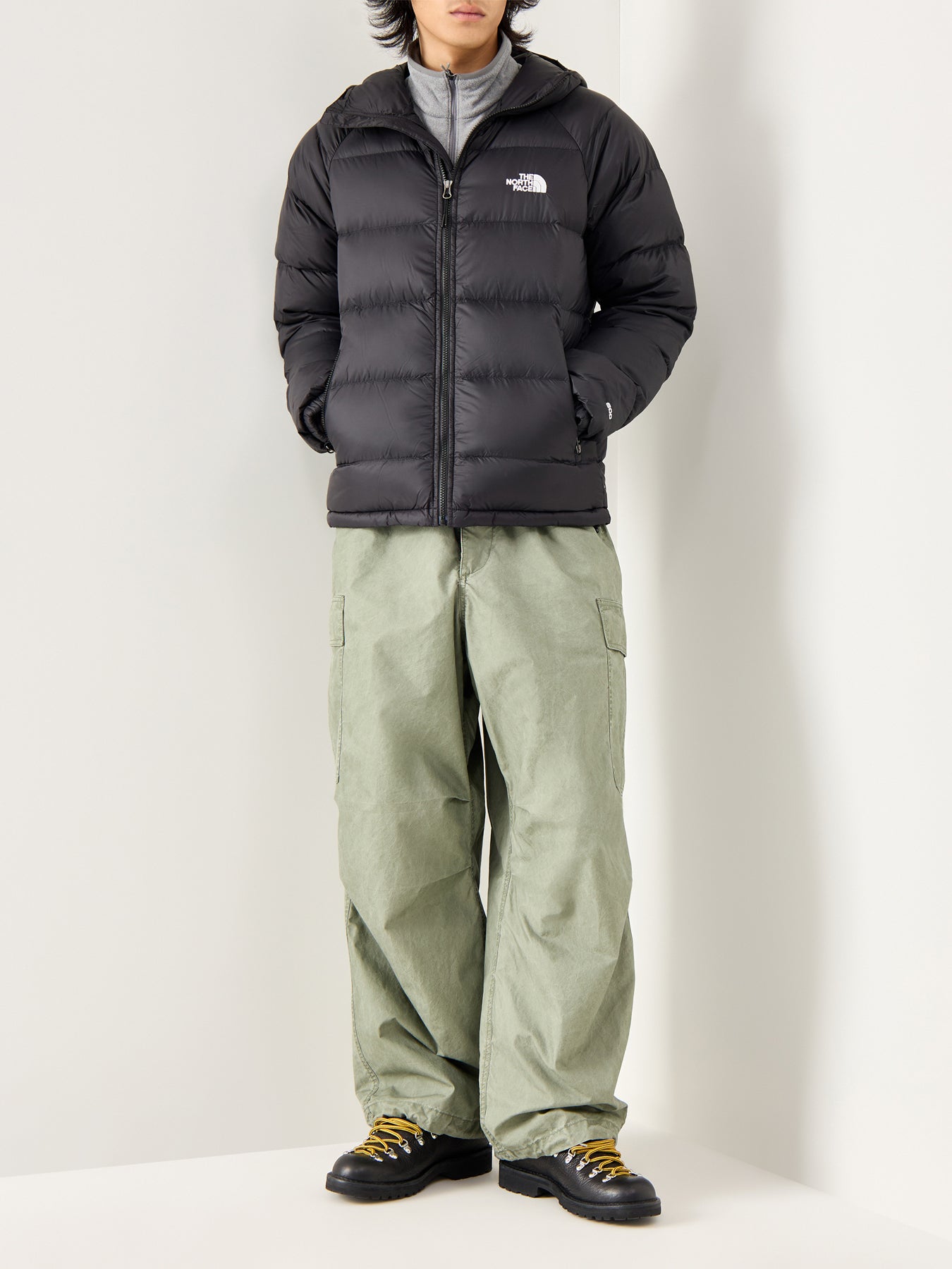 Hydrenalite Down Hoodie Black