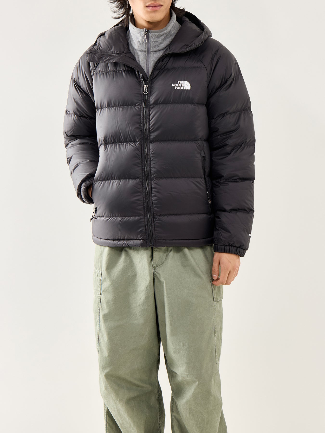 Hydrenalite Down Hoodie Black