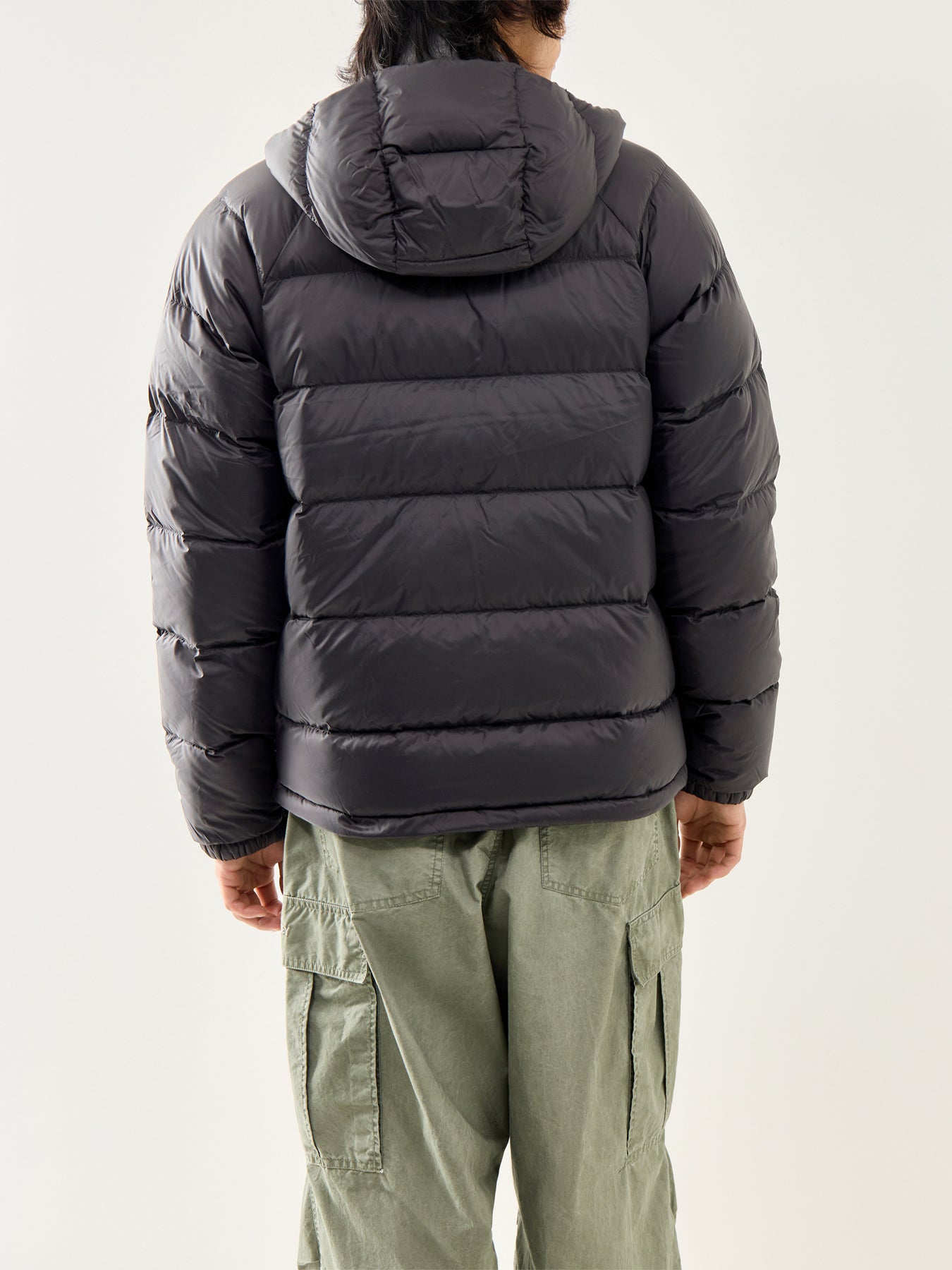 Hydrenalite Down Hoodie Black