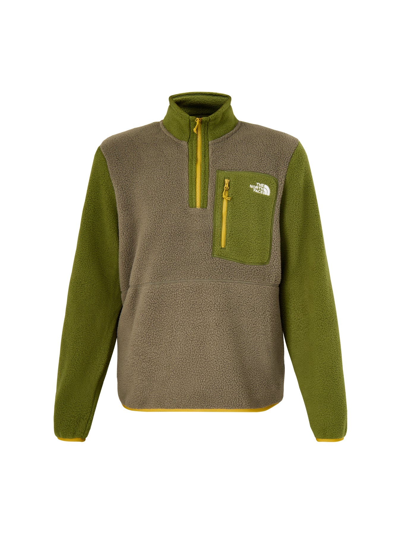 Yumiori Quarter Zip Green