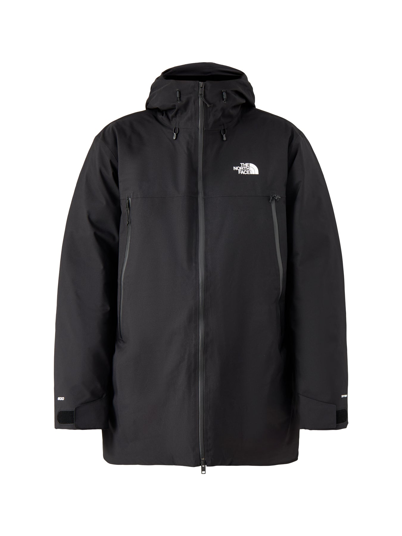 Mountain Range Down Parka Black
