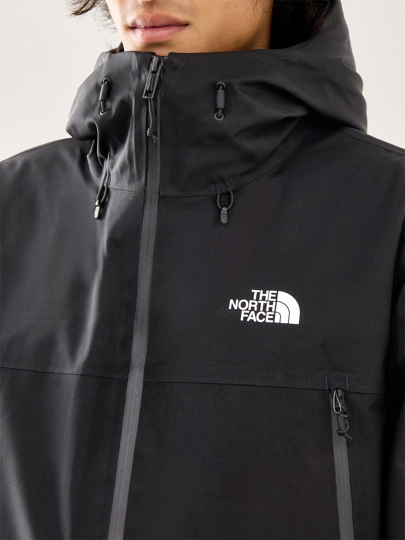 Mountain Range Down Parka Black
