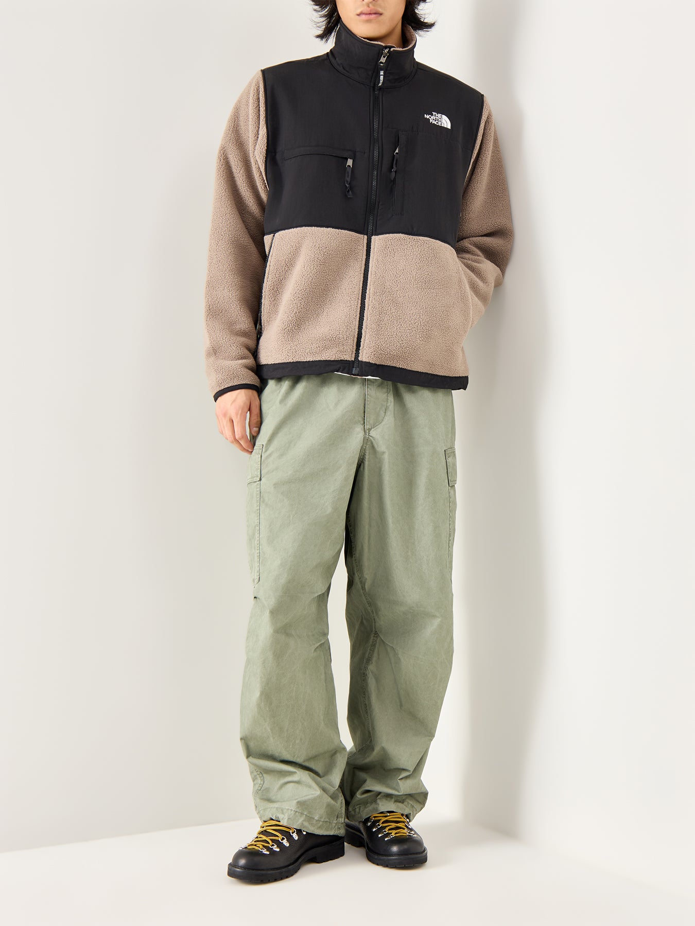 Retro Denali Jacket Brown