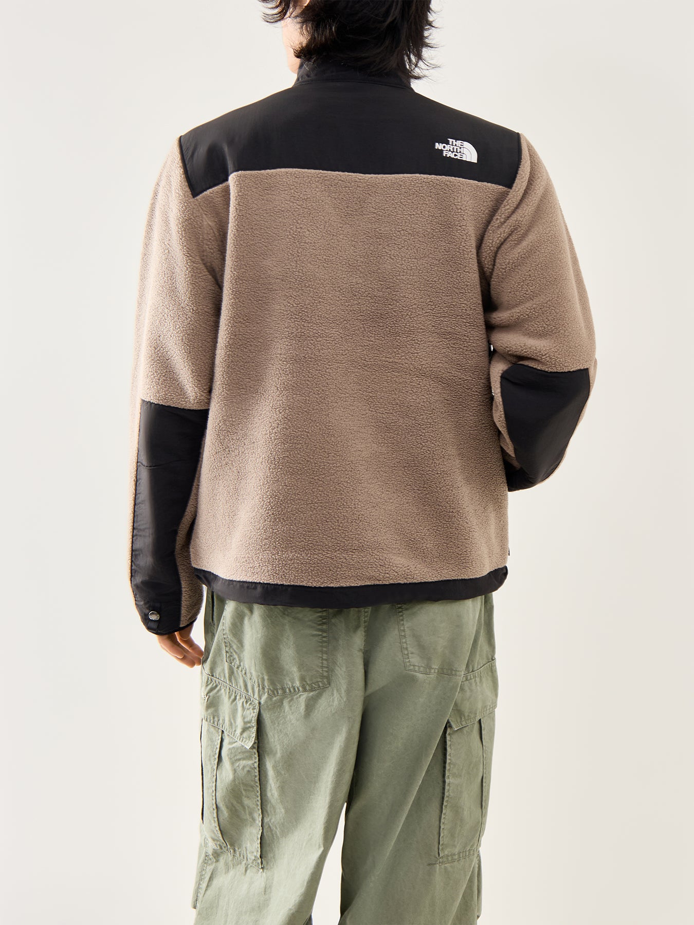 Retro Denali Jacket Brown