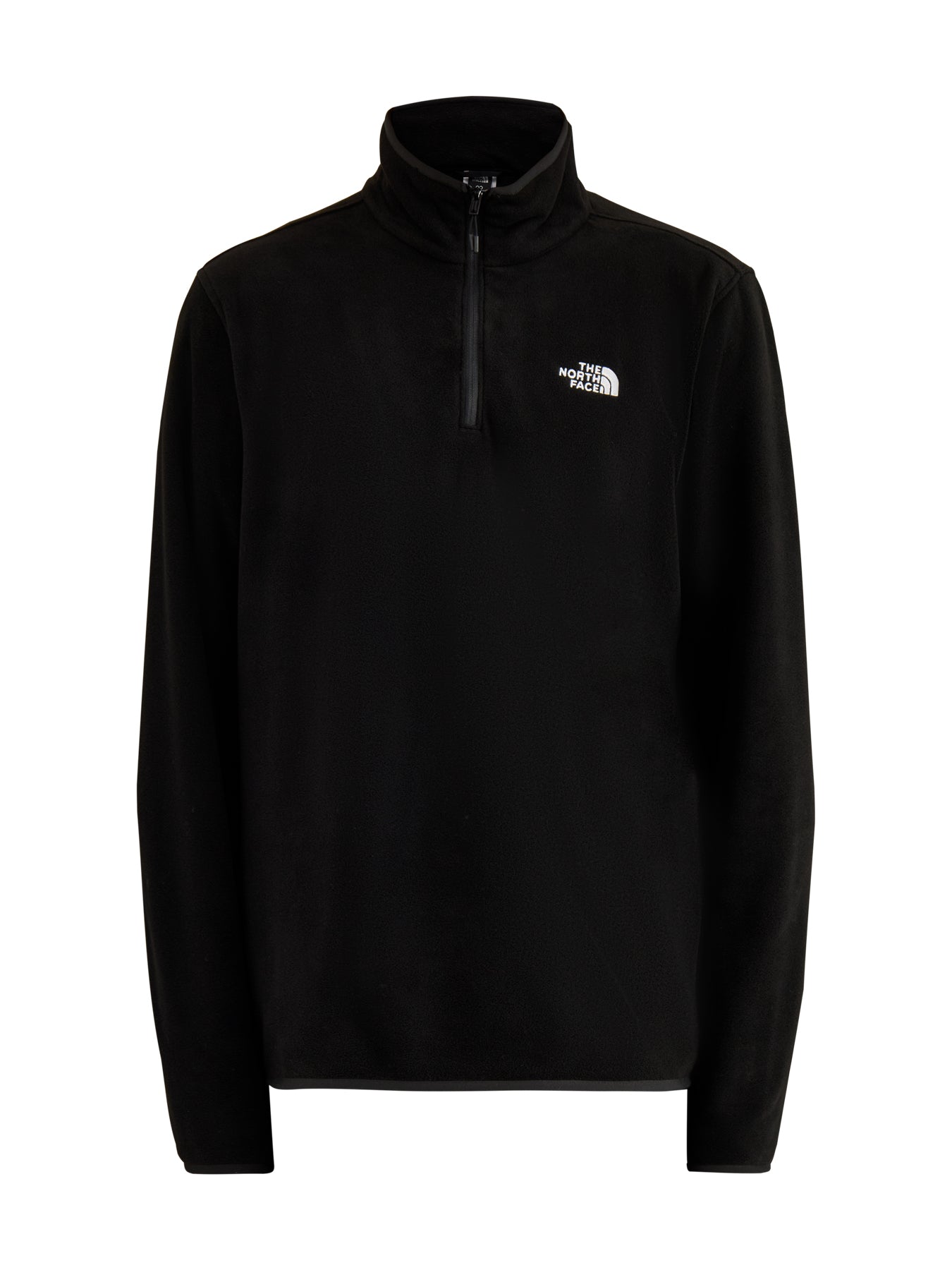 Glacier Fleece 1/4 Zip Jacket Tnf Black