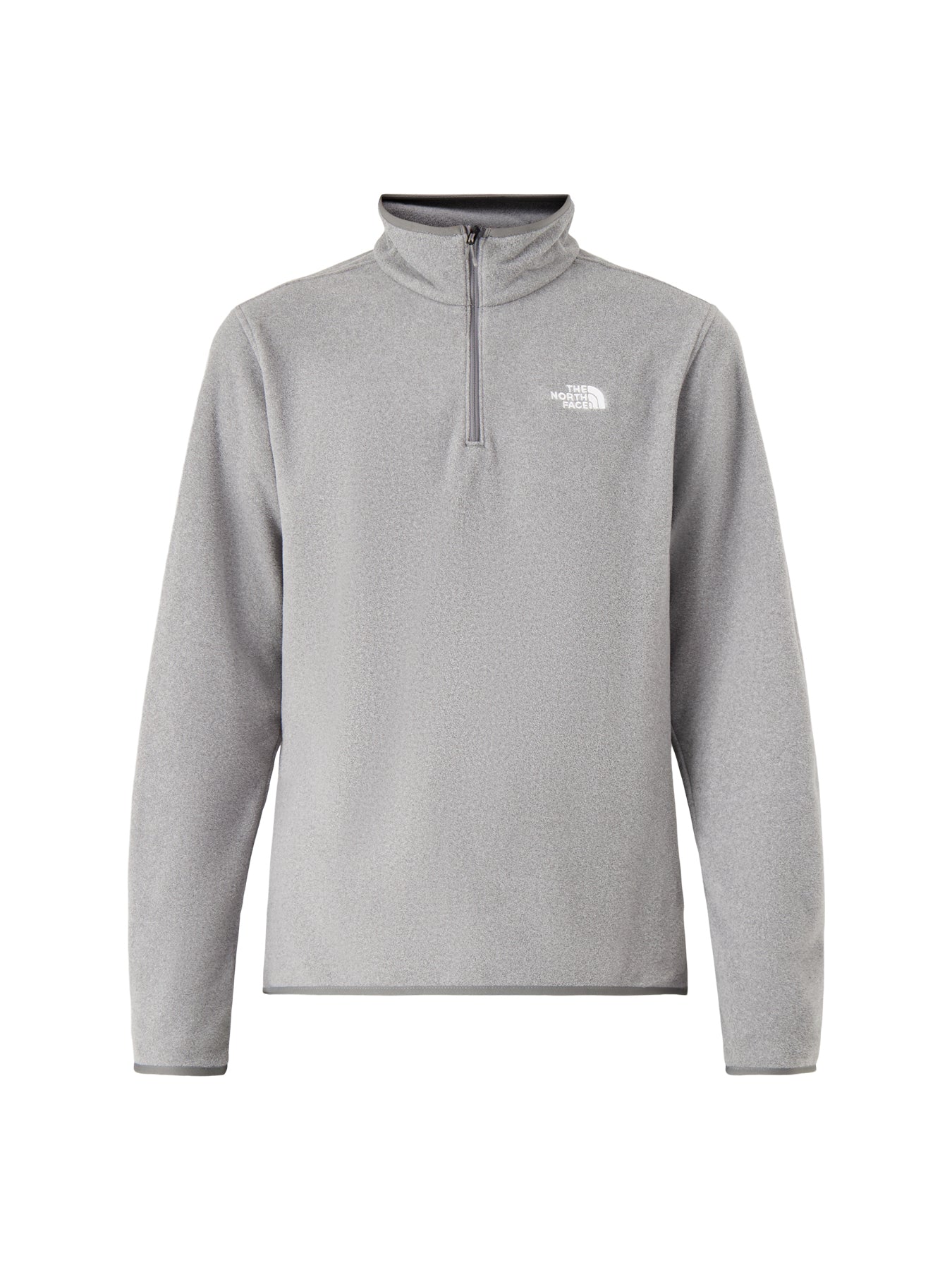 Glacier Quarter Zip Fleece Grey