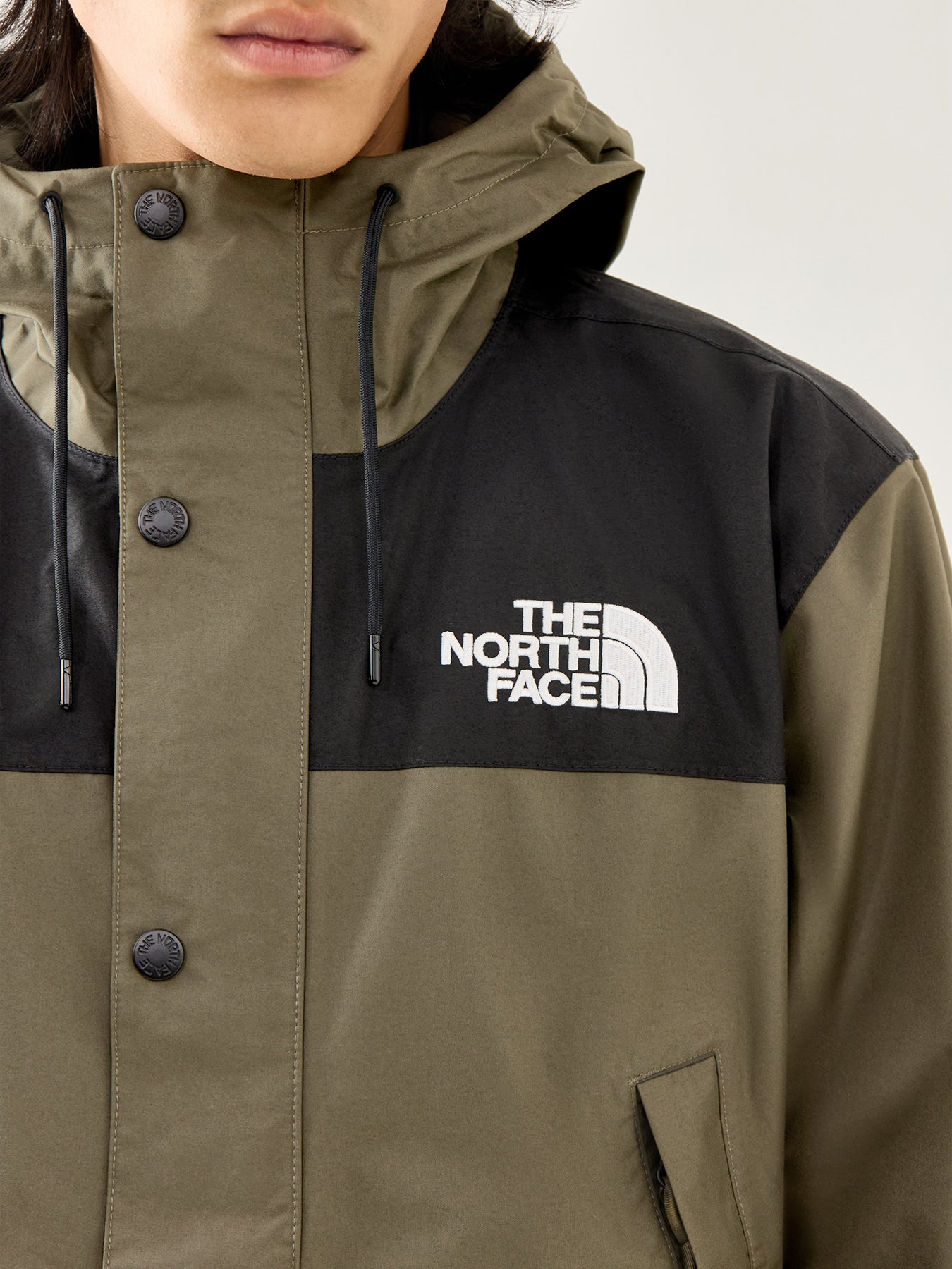 Reign On Jacket Green