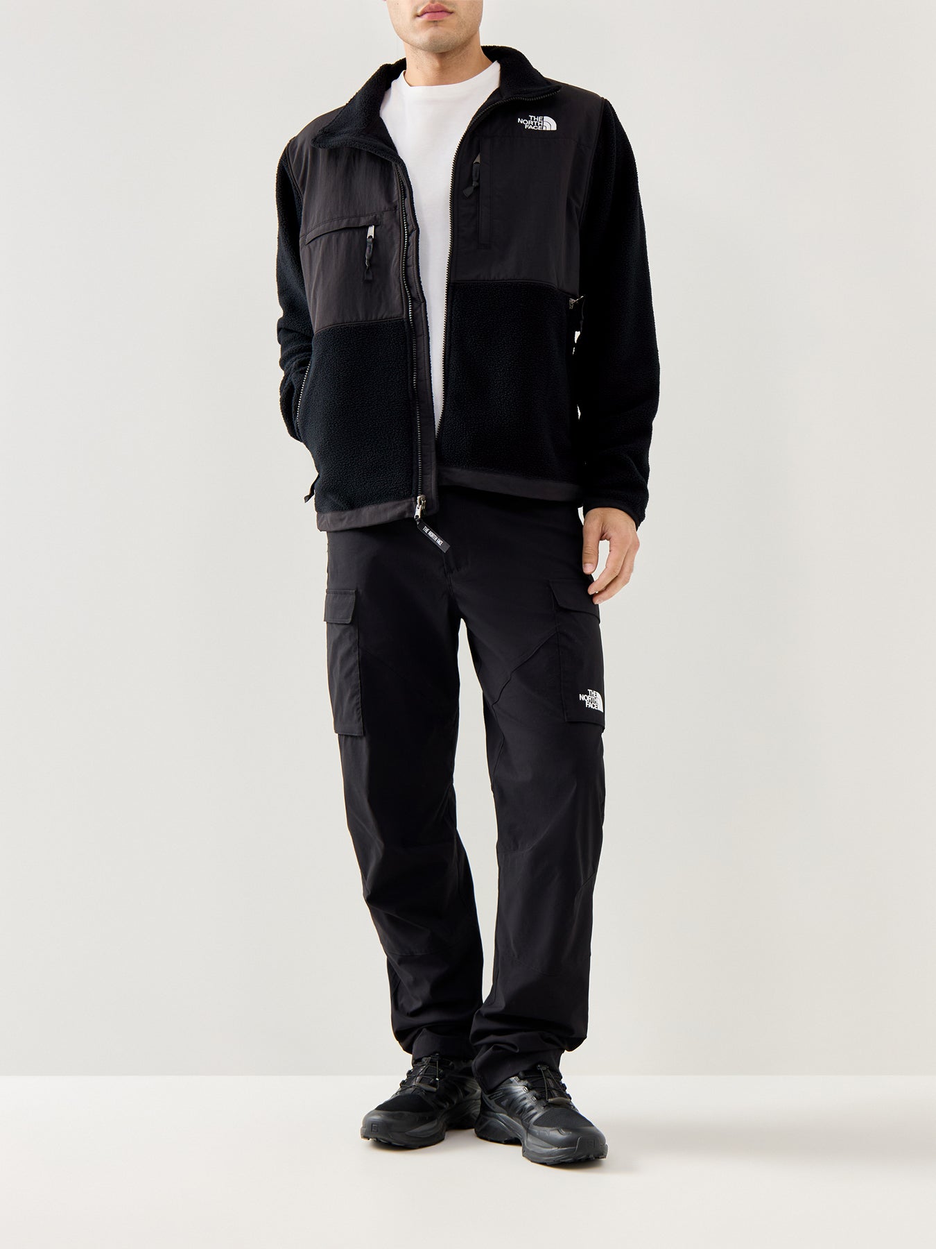 Retro Denali Jacket Denali  Black