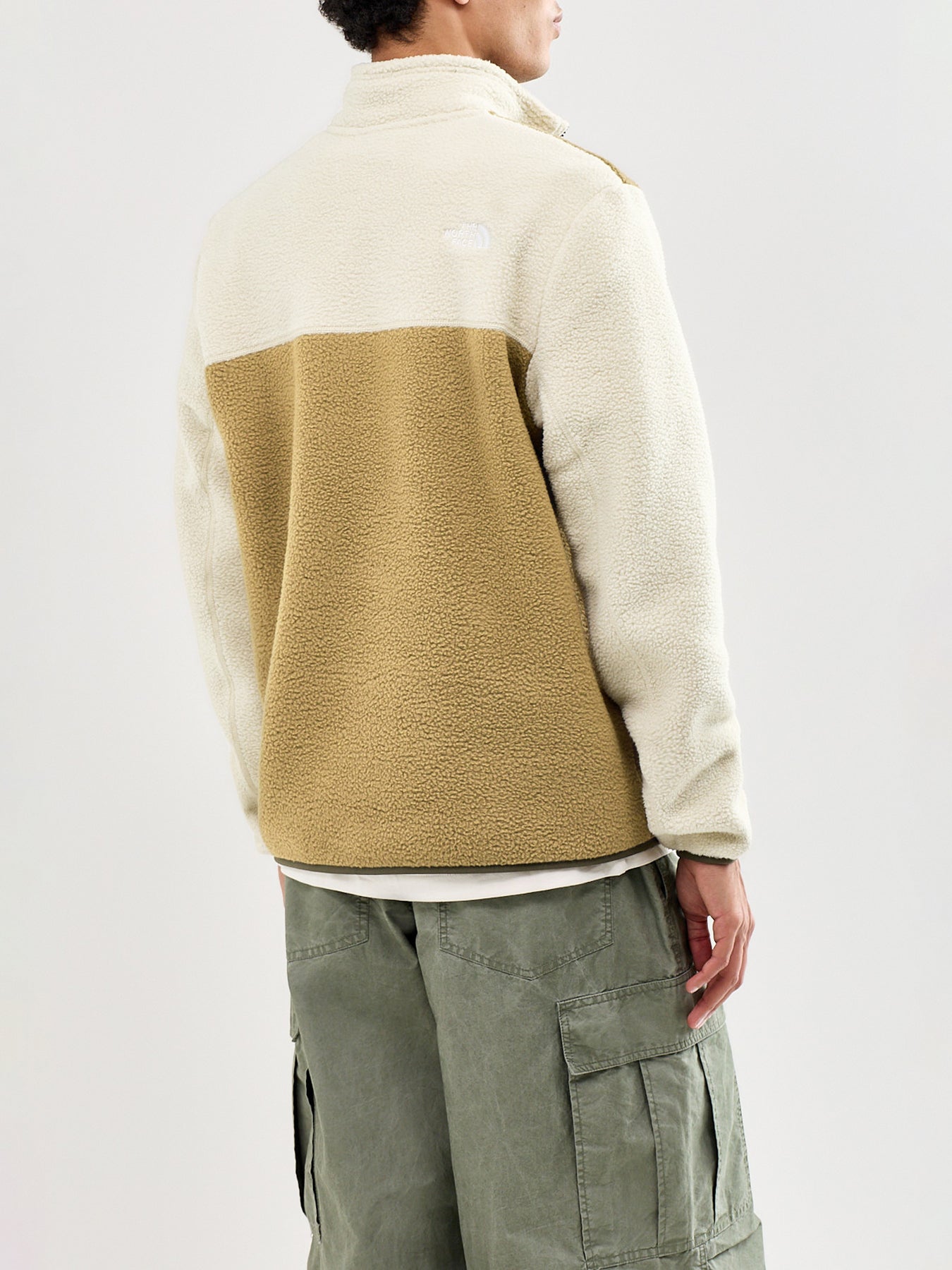 Yumiori 1/4 Zip Jacket Neutral