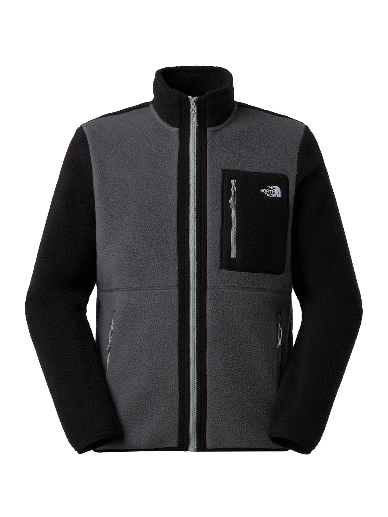 Yumiori Full Zip Fleece Black