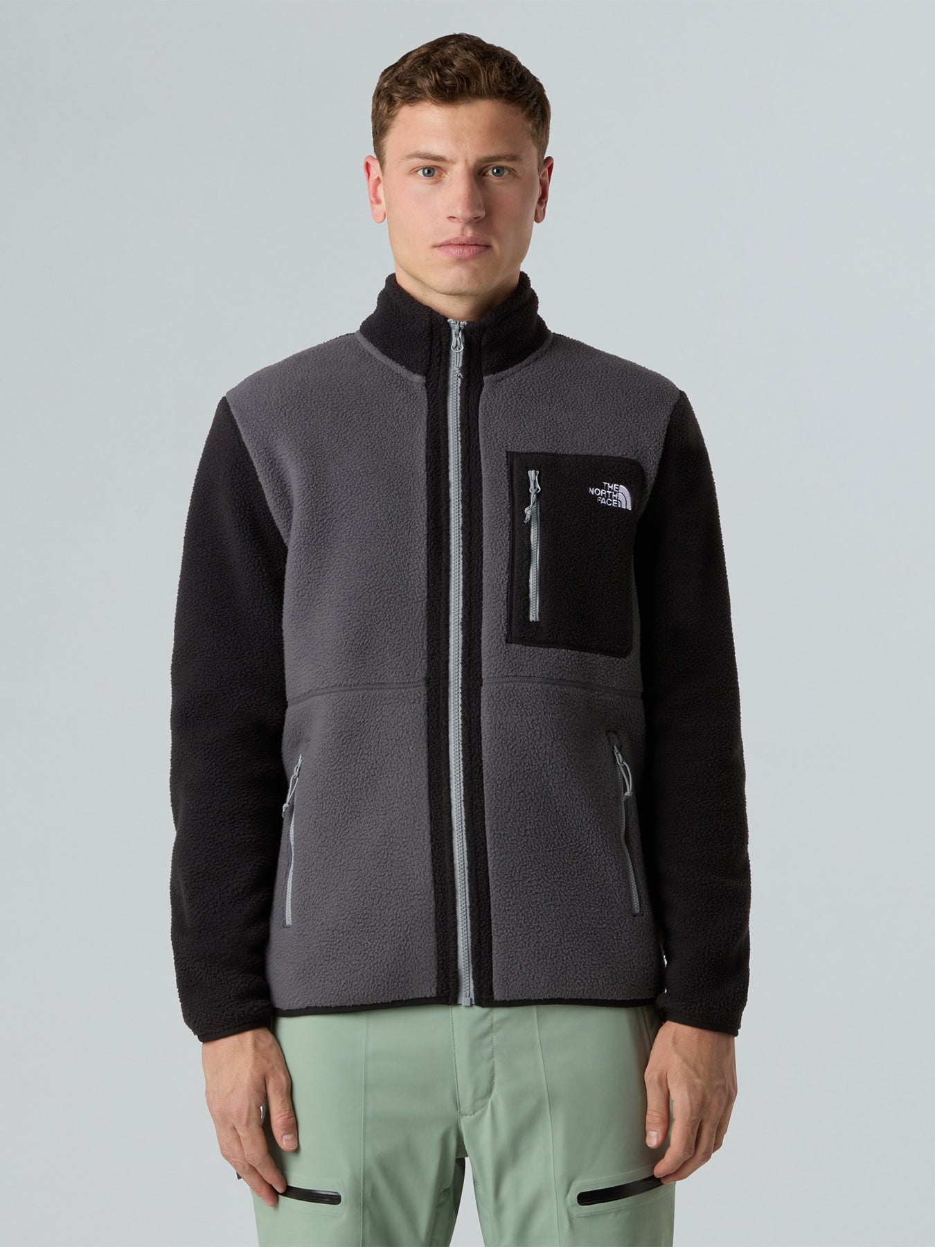Yumiori Full Zip Fleece Black